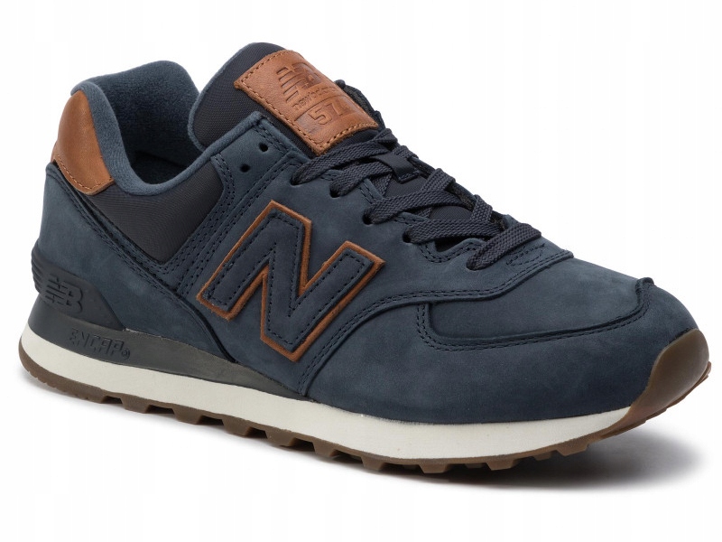 

Buty męskie New Balance 574 ML574NBD skóra 45