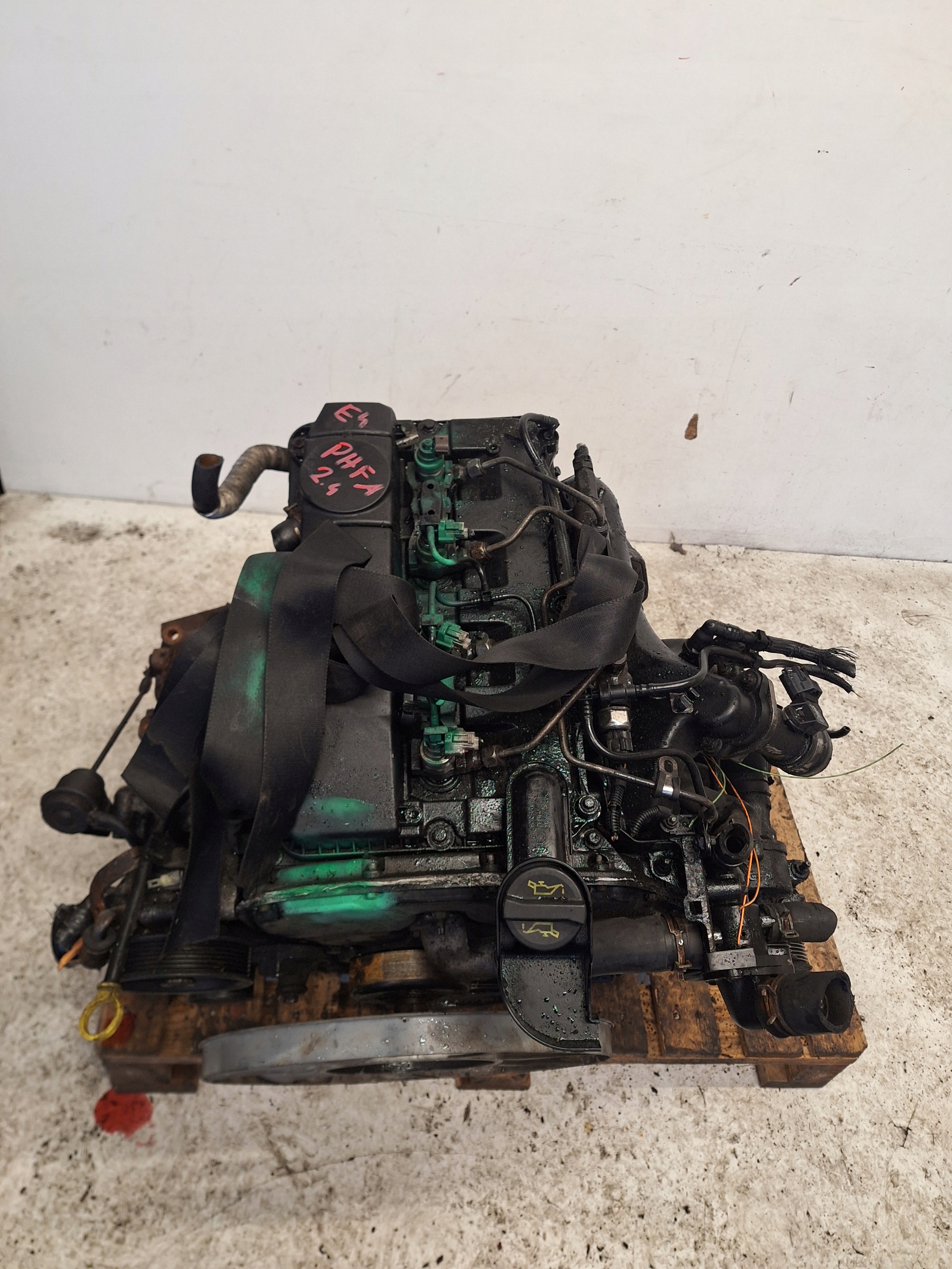FORD TRANSIT MK7 07-11 engine 2.4 TDCI 100KM RWD PHFA EURO 4