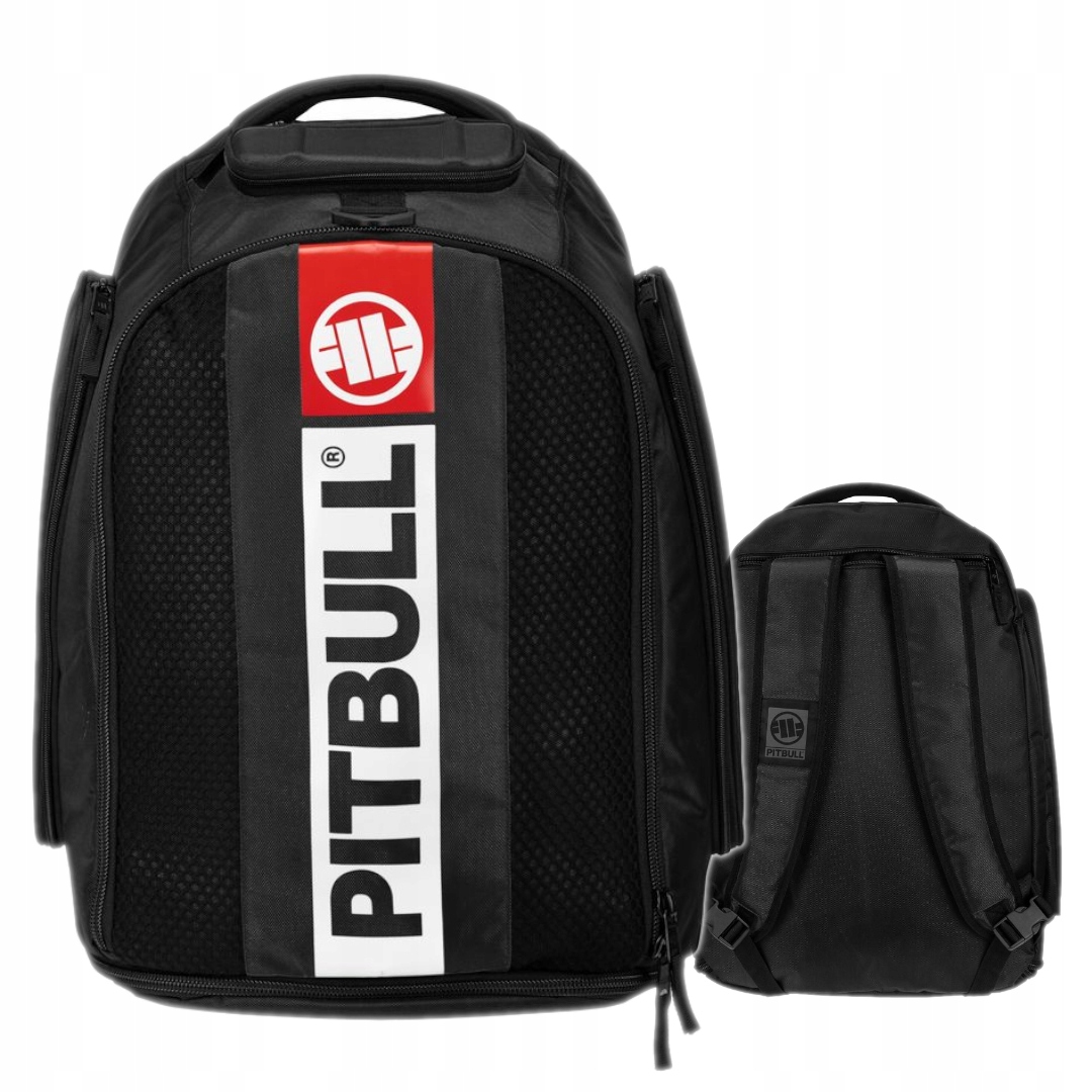 Pitbull West Coast Plecak Hilltop Medium Convertible 2 Czarny .n
