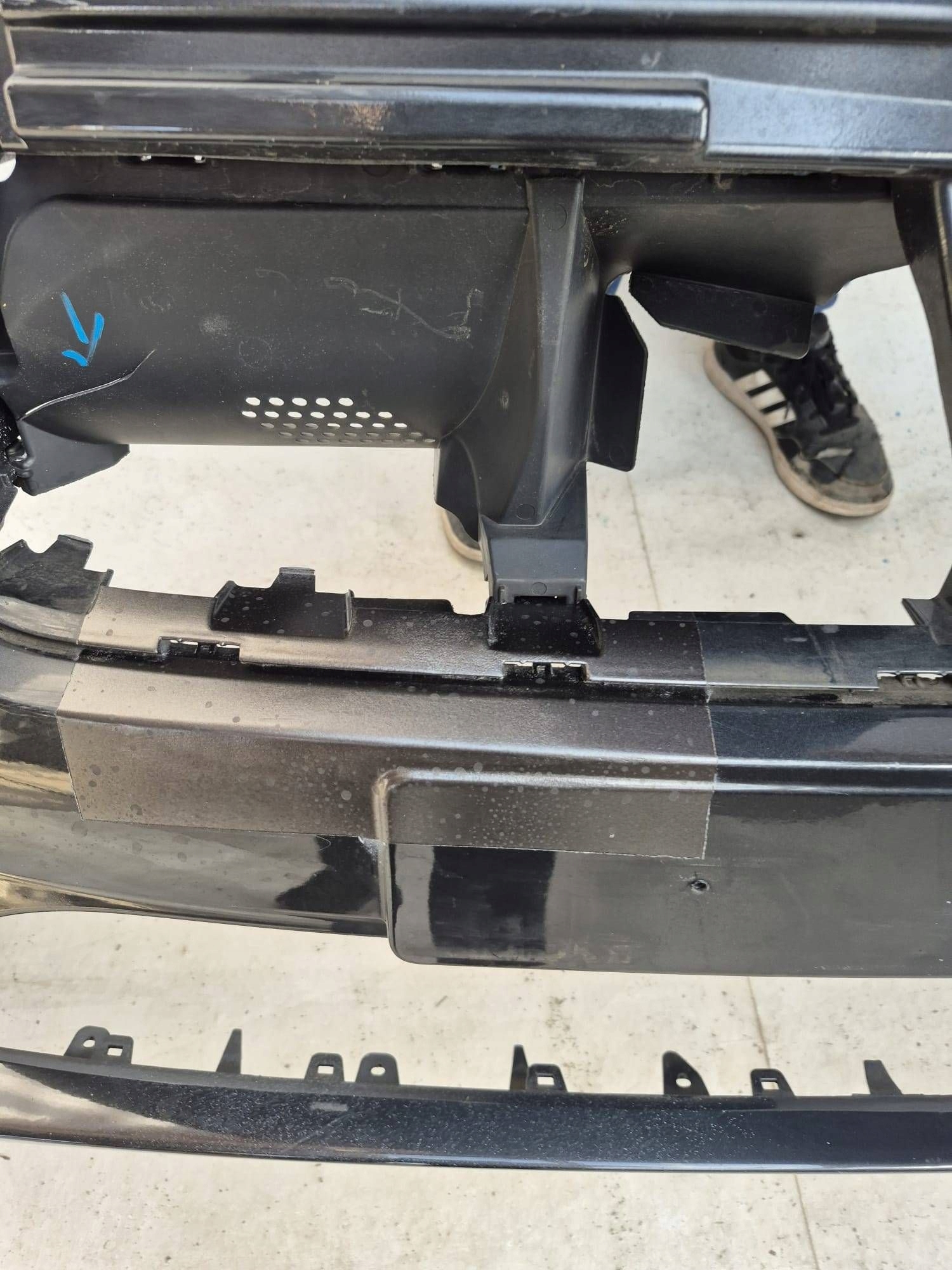 DACIA SANDERO III 20- bumper front front 6XPDC 620228531R