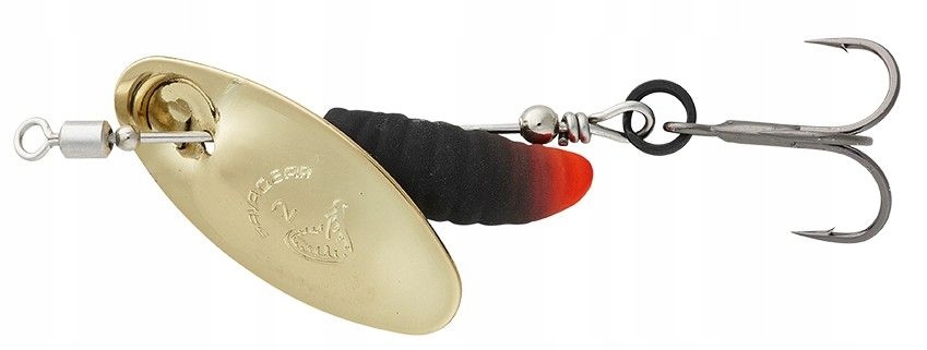 Błystka Savage Gear Grub Spinners Sinking 2 5,8g Waga (g): 5.8