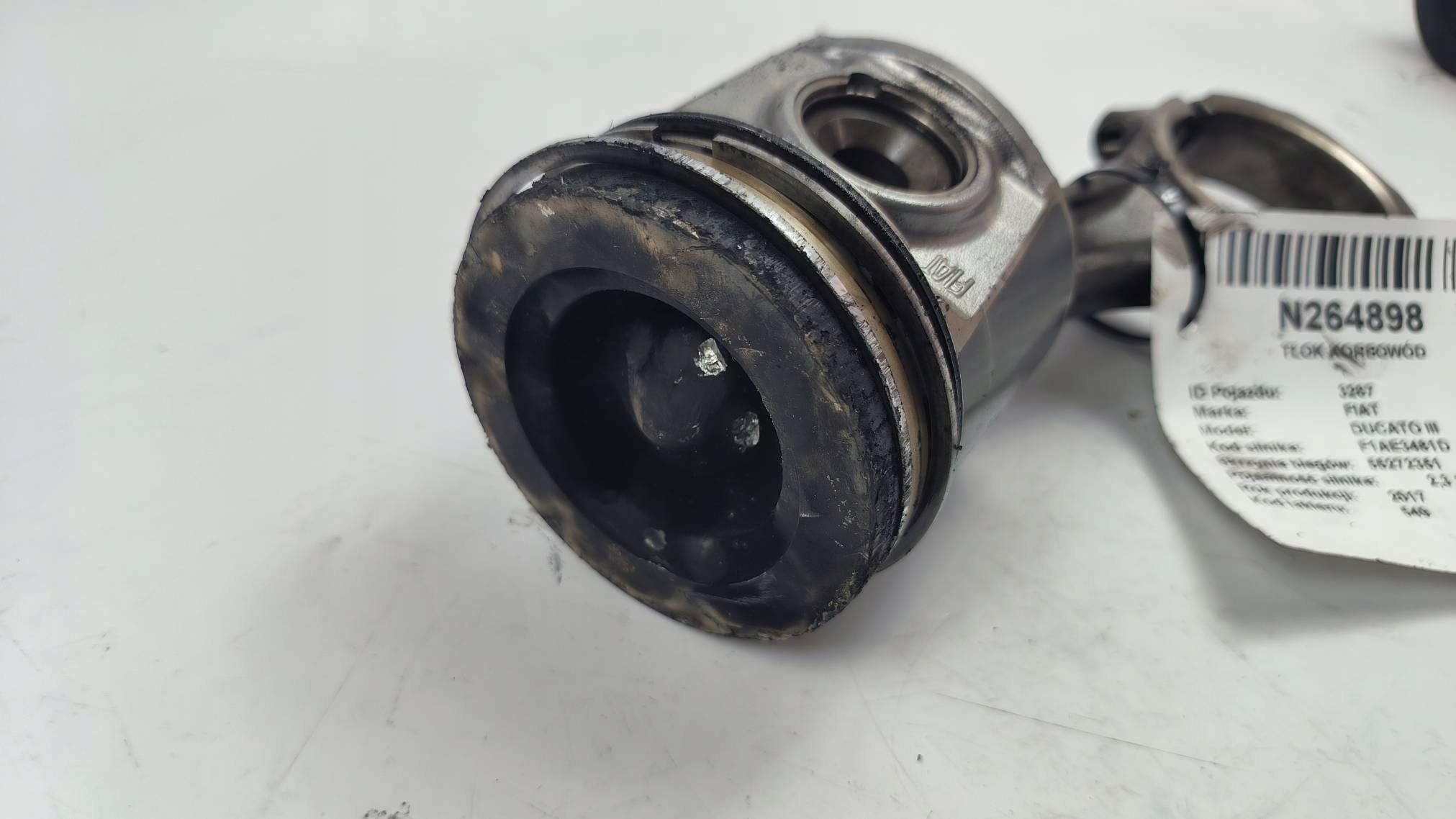 piston connecting rod FIAT DUCATO III