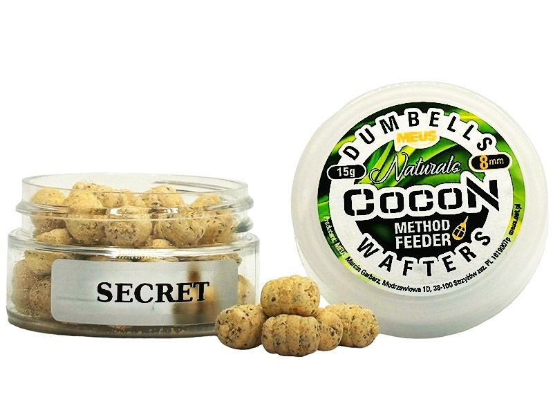 Meus Dumbells Cocon Wafters Minis 8mm Secret