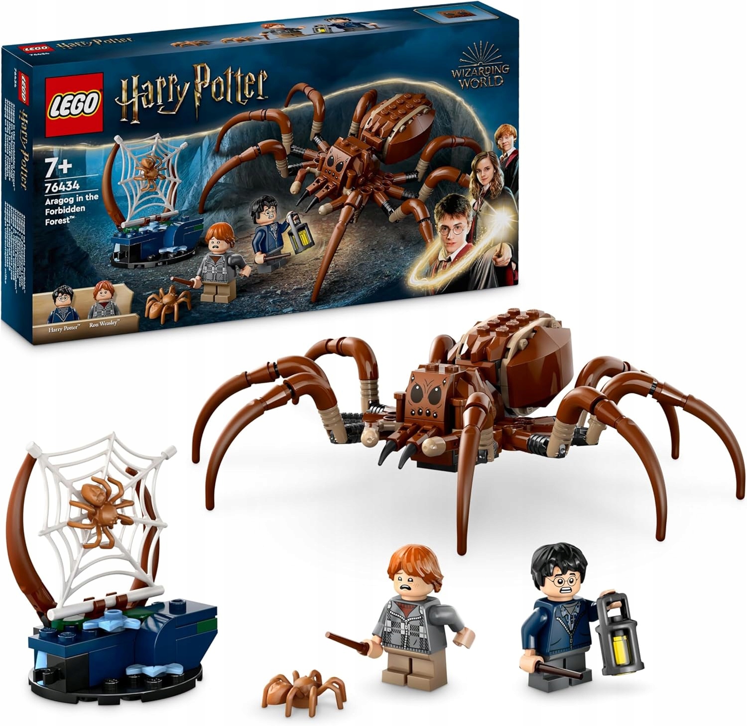 Lego Harry Potter 76434 Aragog v Zapovězeném lese