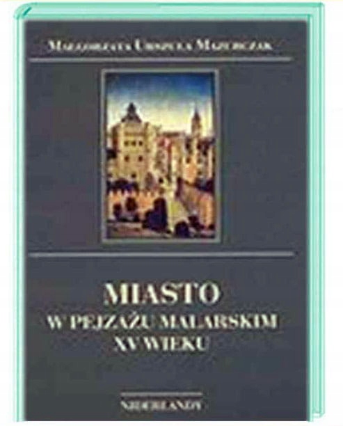 Miasto W Pejzażu Malarskim XV Wieku Kolor