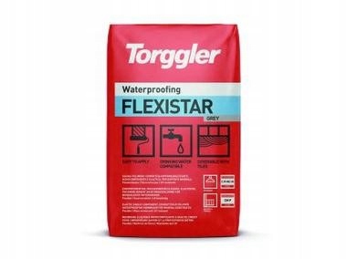 TORGGLER FLEXISTAR - Izolacja wodoszczelna 5 Kg
