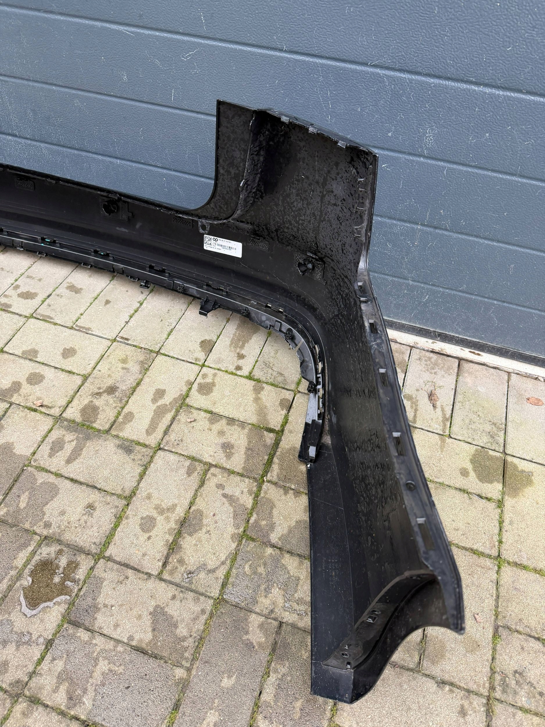 Audi A6 C7 Lift S Line Stoßstange heck hinten