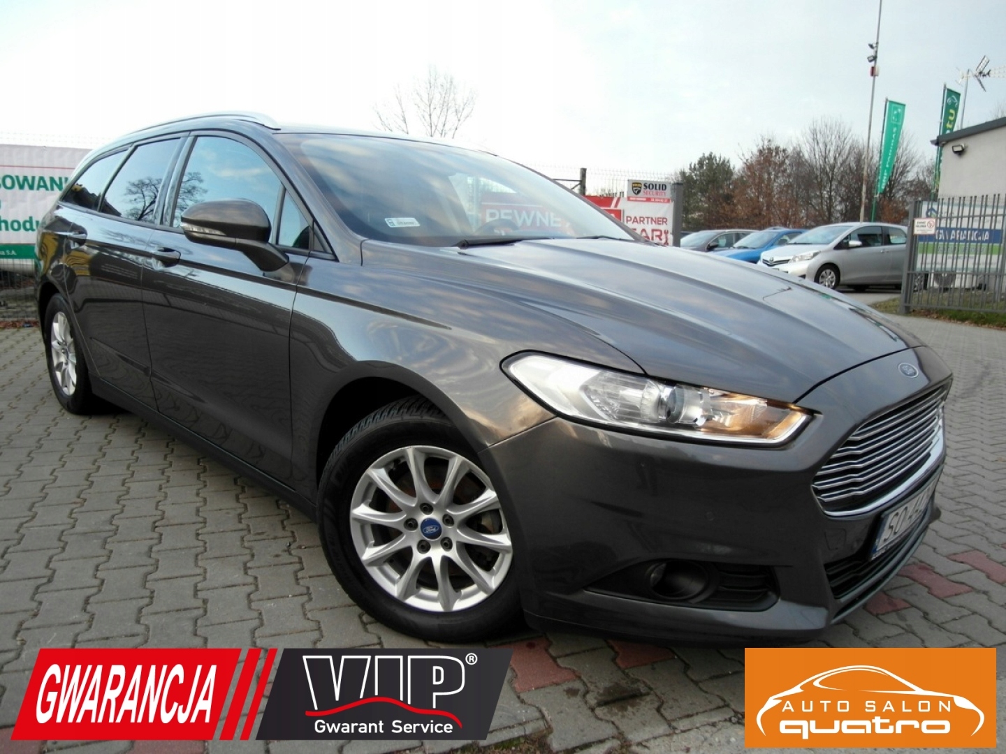 Ford Mondeo Klimatronik Nawigacja Alu Felgi Komputer 2.0 Diesel 150KM