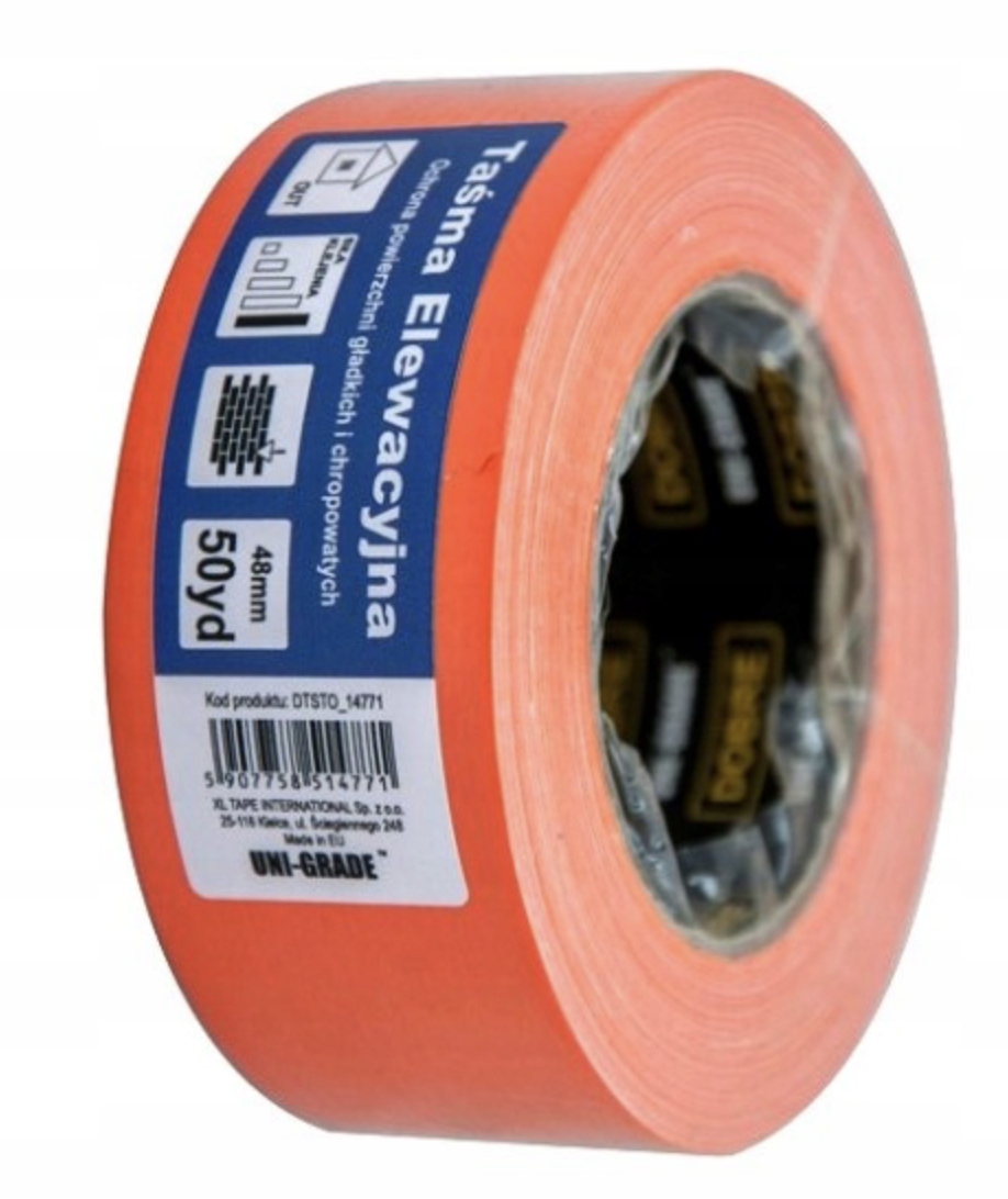 

Taśma tynkarska elewacyjna 38mm/50 Uni Grade