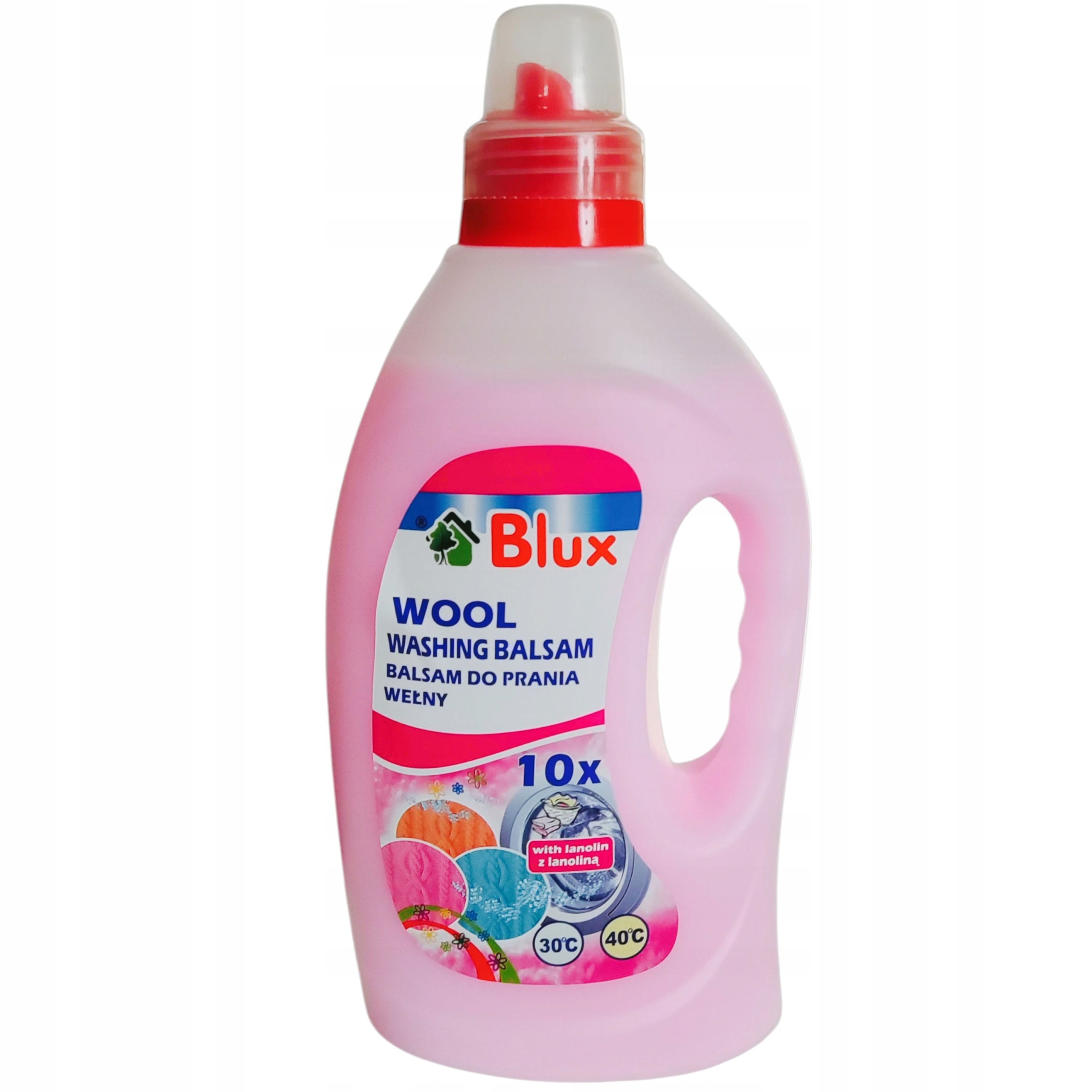 Balzám Na Praní Vlny A Jemných Tkanin S Lanolinem, Přípravek, Přípravek 1 L