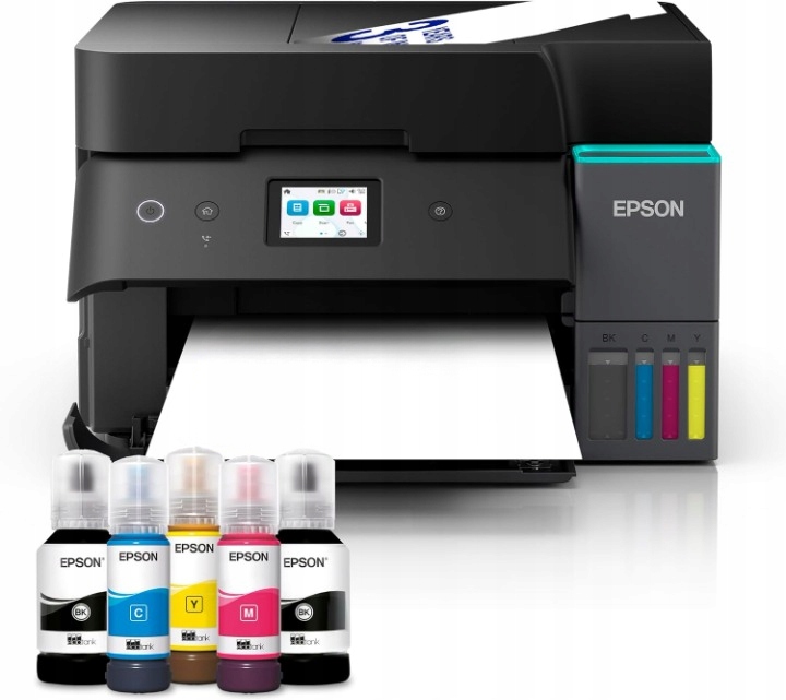 Epson EcoTank ET-4950 Inkoustová multifunkční tiskárna Duplex WiFi Inkoust