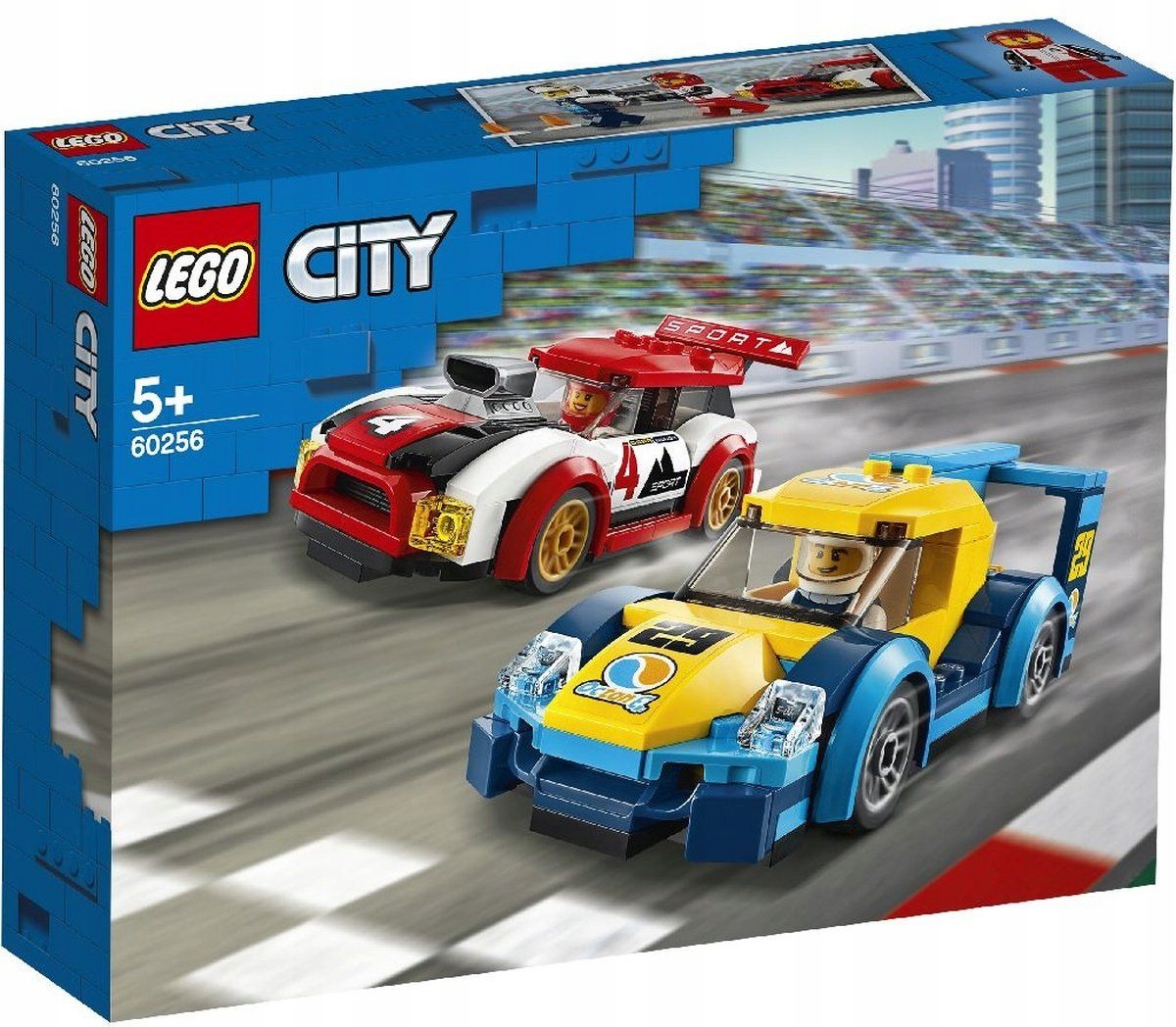 

Nowe Lego City 60256 Samochody Wyścigowe