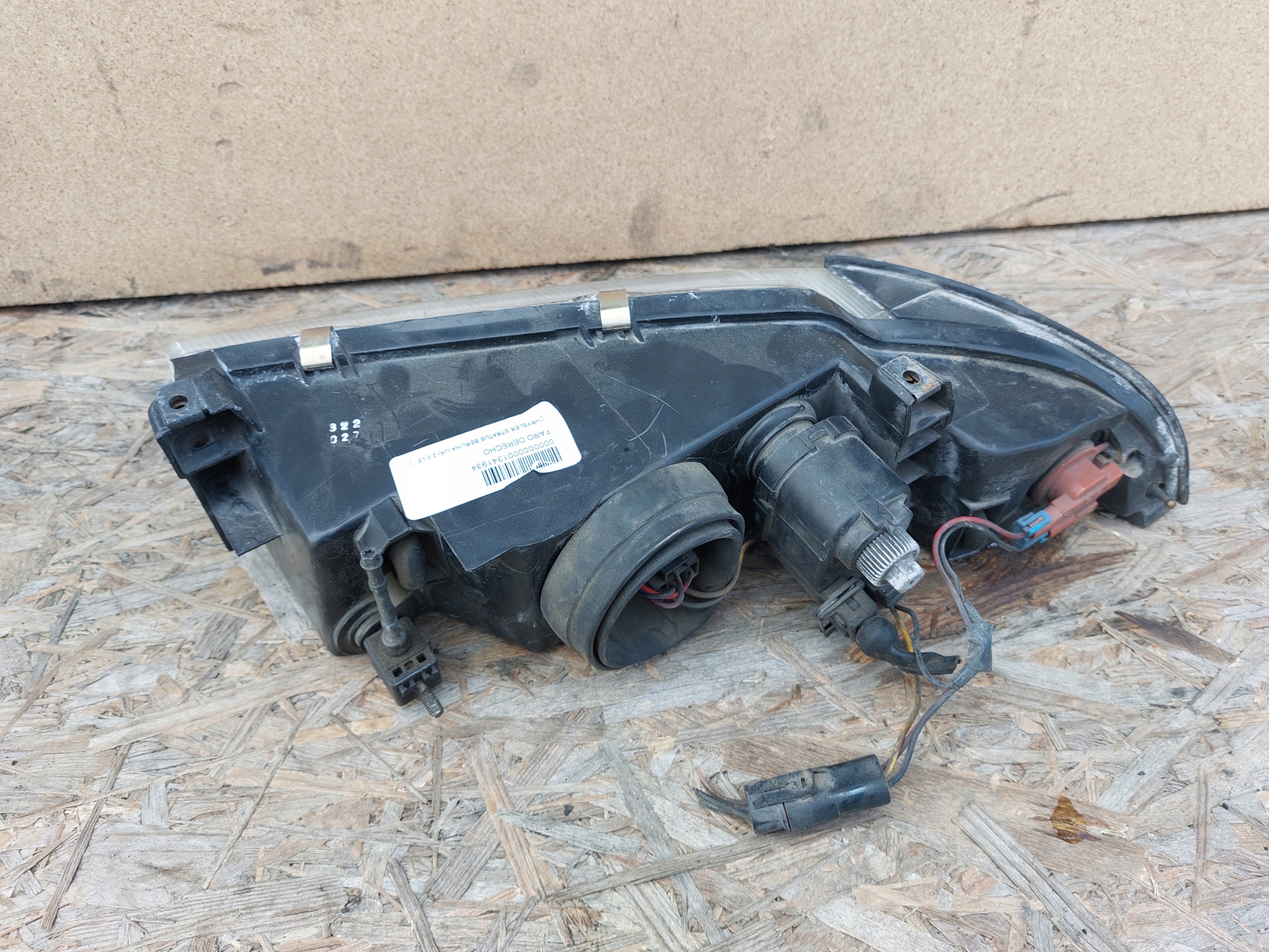 light front right Dodge Stratus 95-00 EU