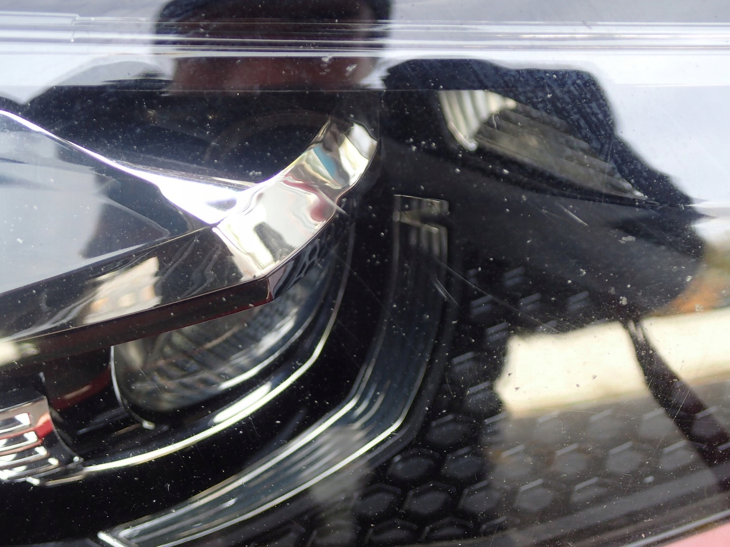 light right FULL LED VW GOLF 7 VII 5G GTI LIFT 17