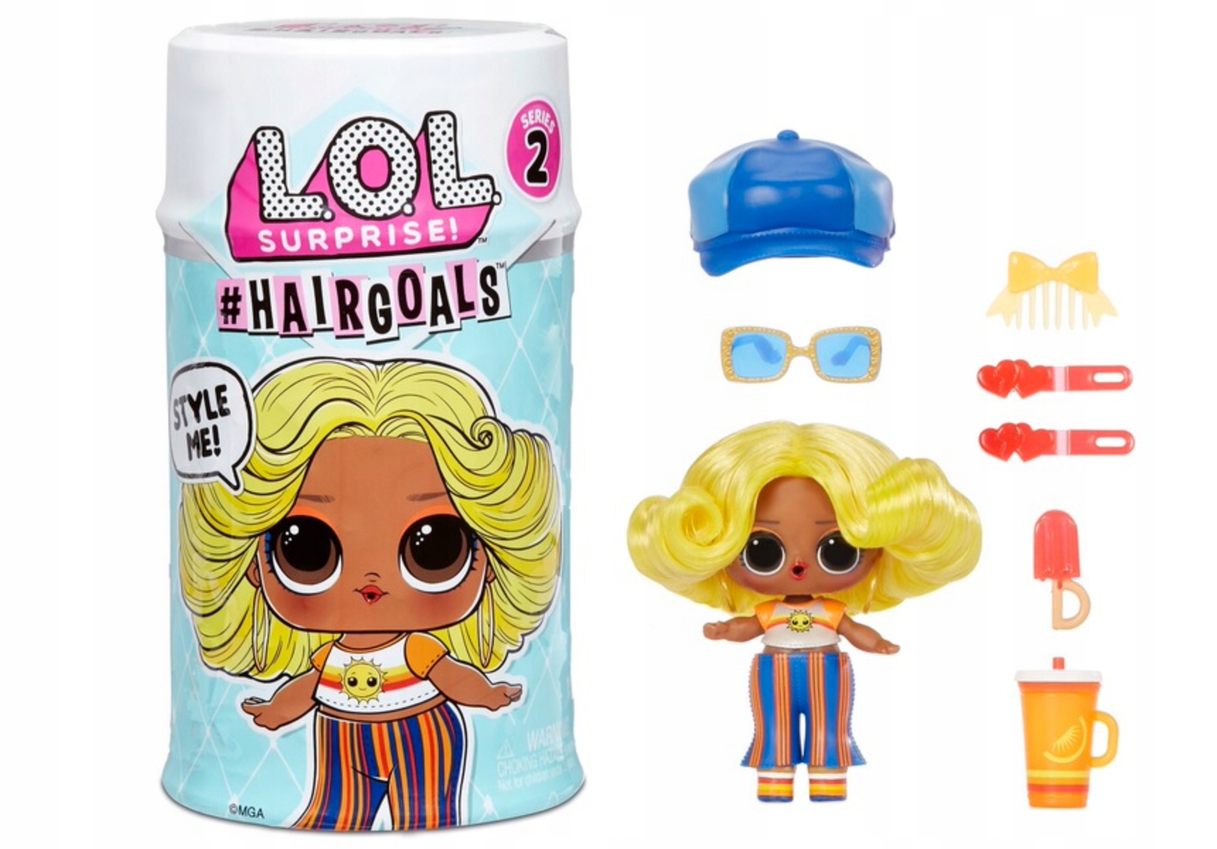 

Lol Surprise Laleczka Z Włosami Hairgoals 2 572657