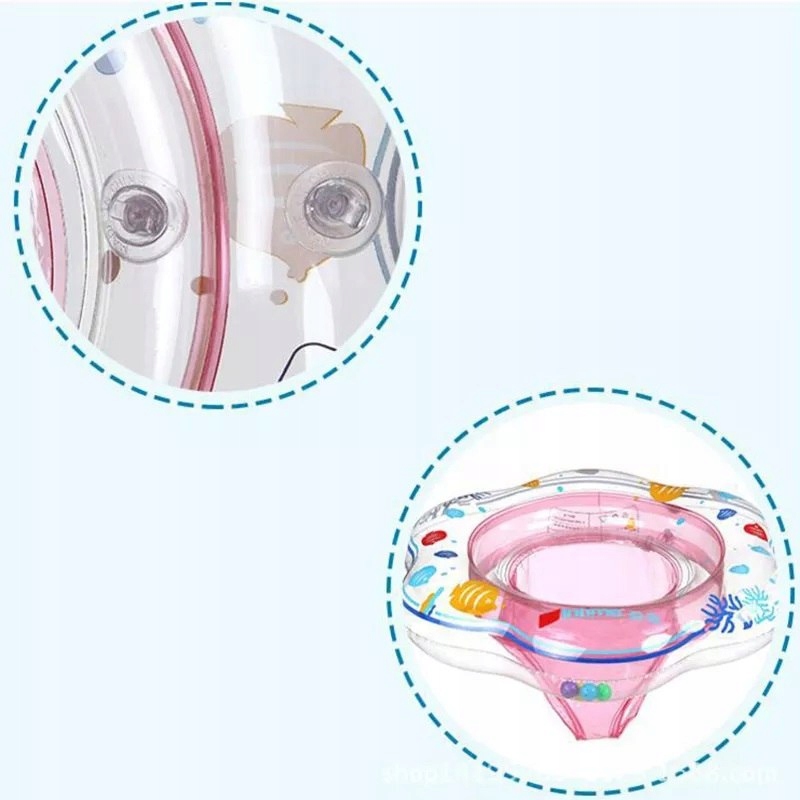 FOTELIK KÓŁKO DO PŁYWANIA GRZECHOTKI 313R Model 313R