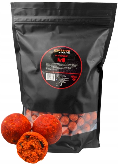 Kulki Massive Baits Eco Boilies 18mm 1kg Krill