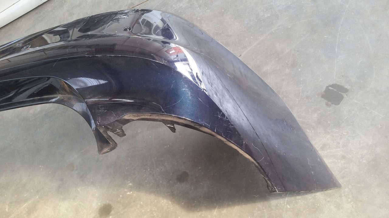 bumper rear part rear Opel Insignia B sedan