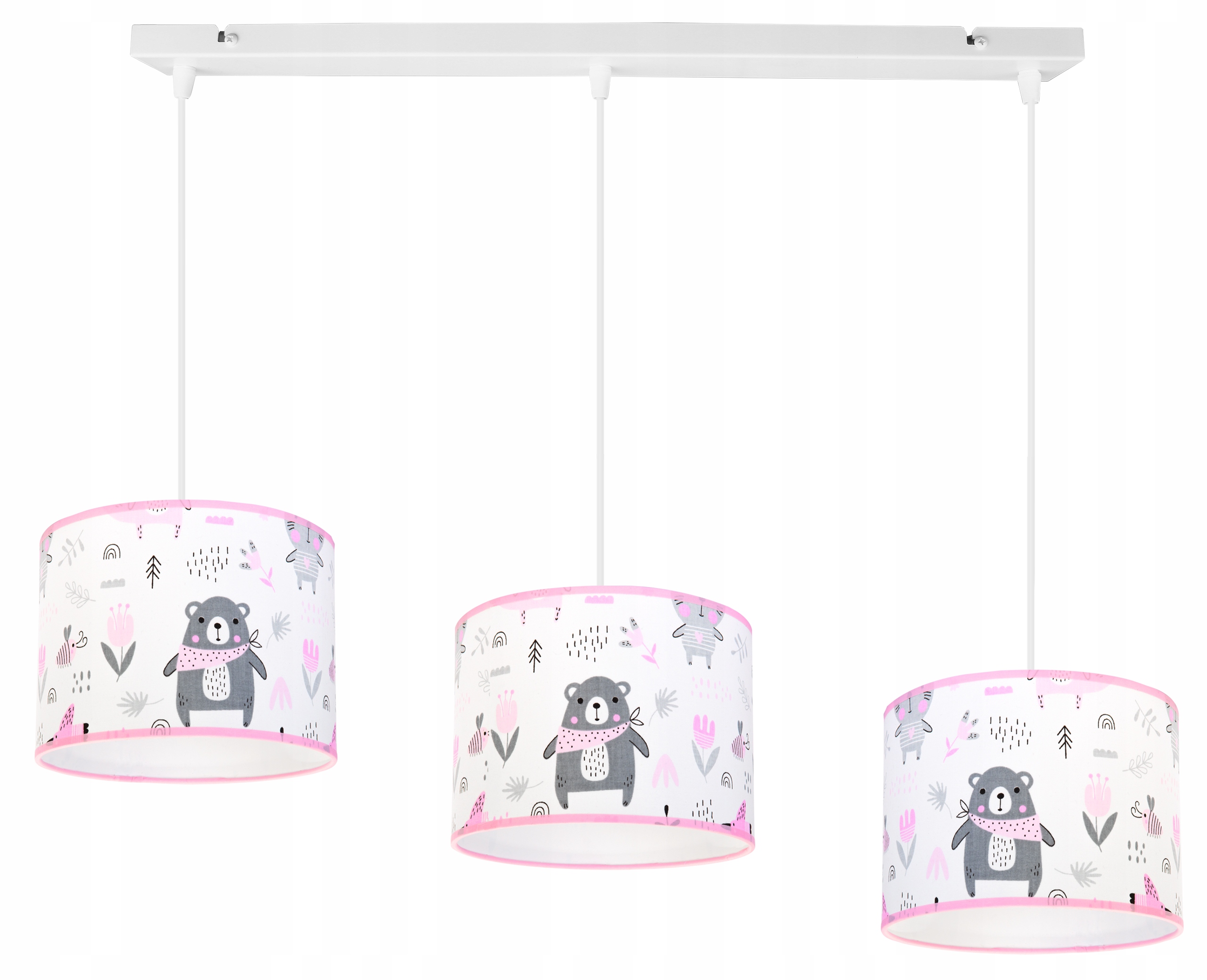 

Lampa Wisząca Sufitowa Loft Dziecięca Abażur Led