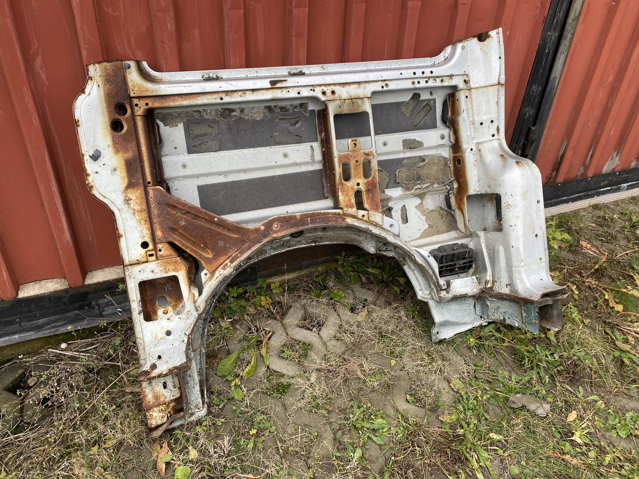 VW t4 96- Quarto LONGHERONE Destro Bocchetta ORYGINALA