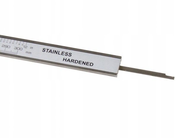 DOKŁADNA SUWMIARKA ELEKTRONICZNA 300mm 0.01mm GEKO Rodzaj elektroniczna