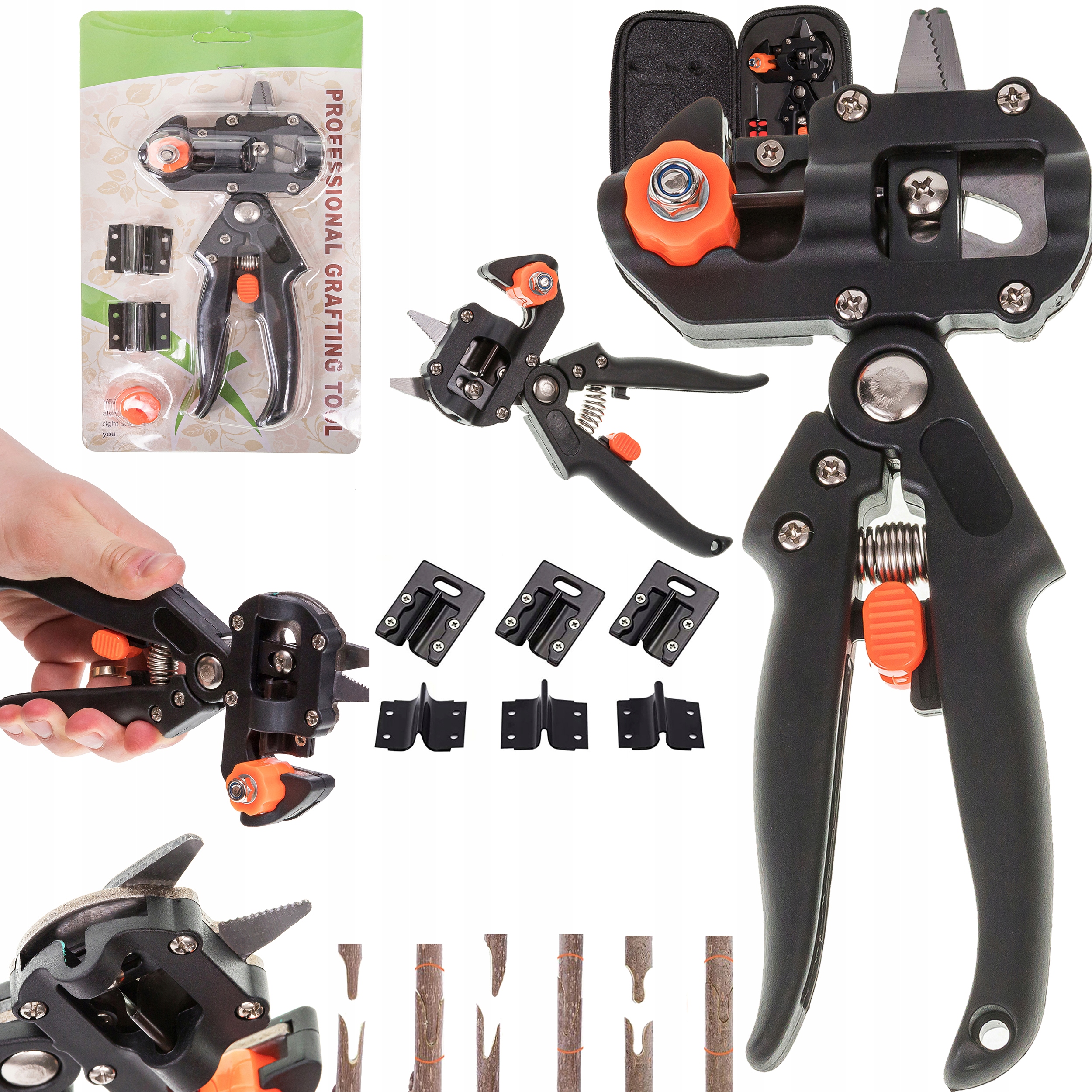 SEKATOR SZCZEPIENIA WINOGRON DRZEW KRZEWÓW NOŻE