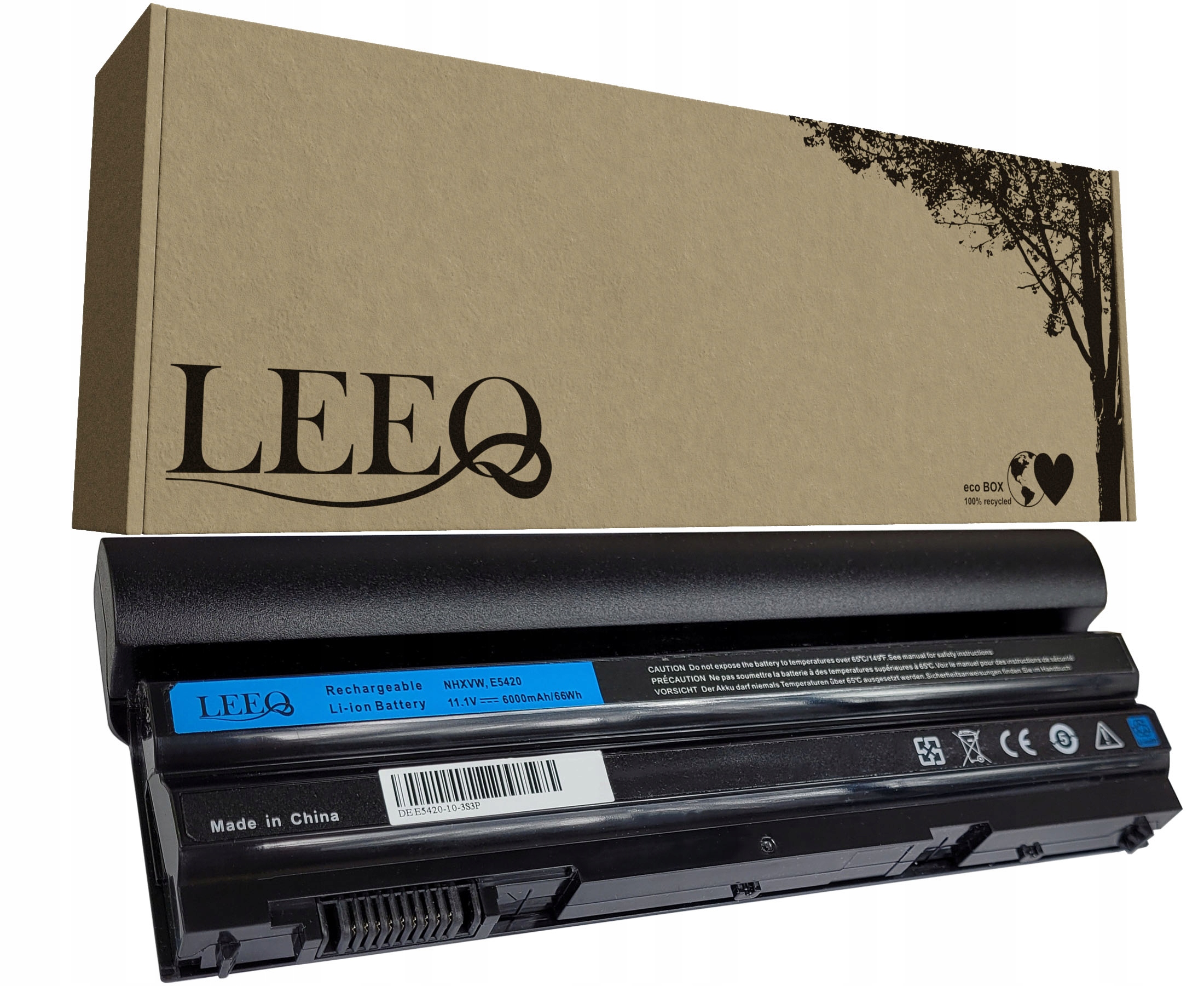 Baterie pro Dell e5530 e6420 e6430 e6440 Velká