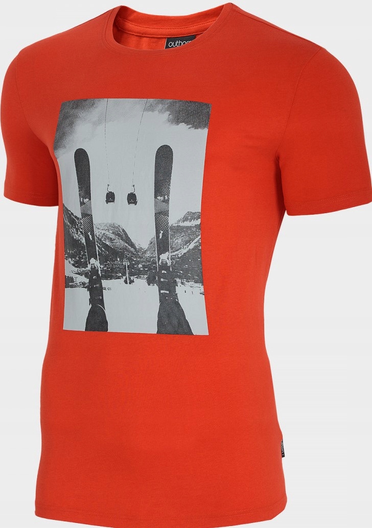 

Outhorn Koszulka Bawełniana T-shirt TSM605 > L