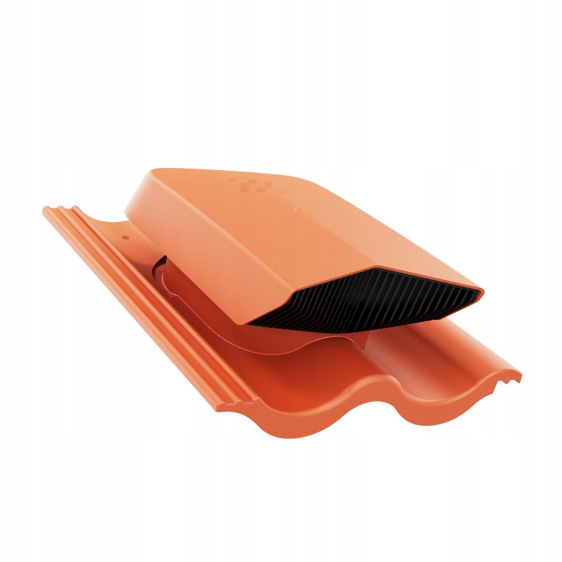 Větrací ventilátor Benders Palema Cihlový