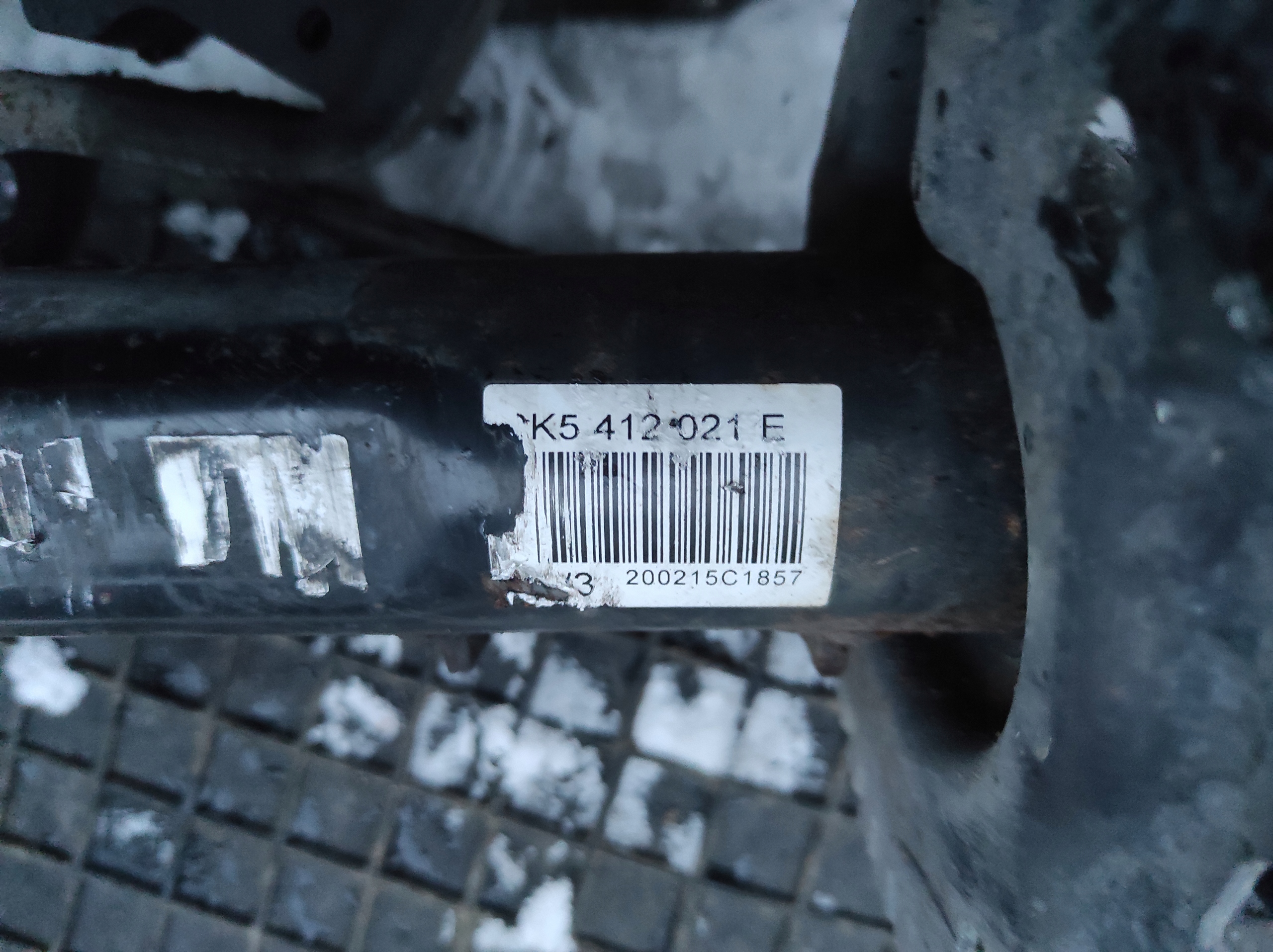 stoßdämpfer volkswagen K5 412021 E