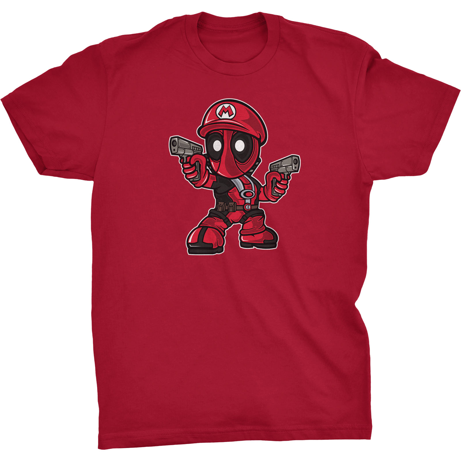 

Deadpool Mario Koszulka Mario Bros Marvel