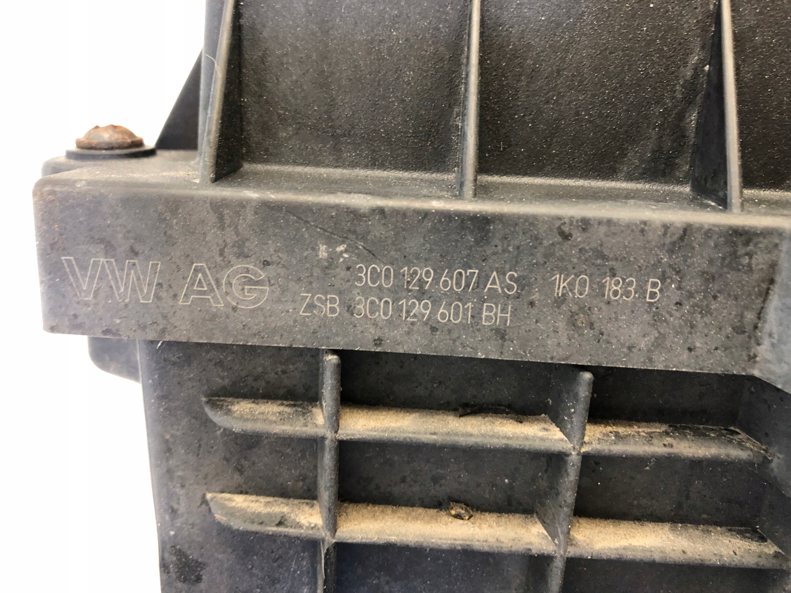 Gehäuse filter luft VW TIGUAN 2.0 TDI 3C0129607AS