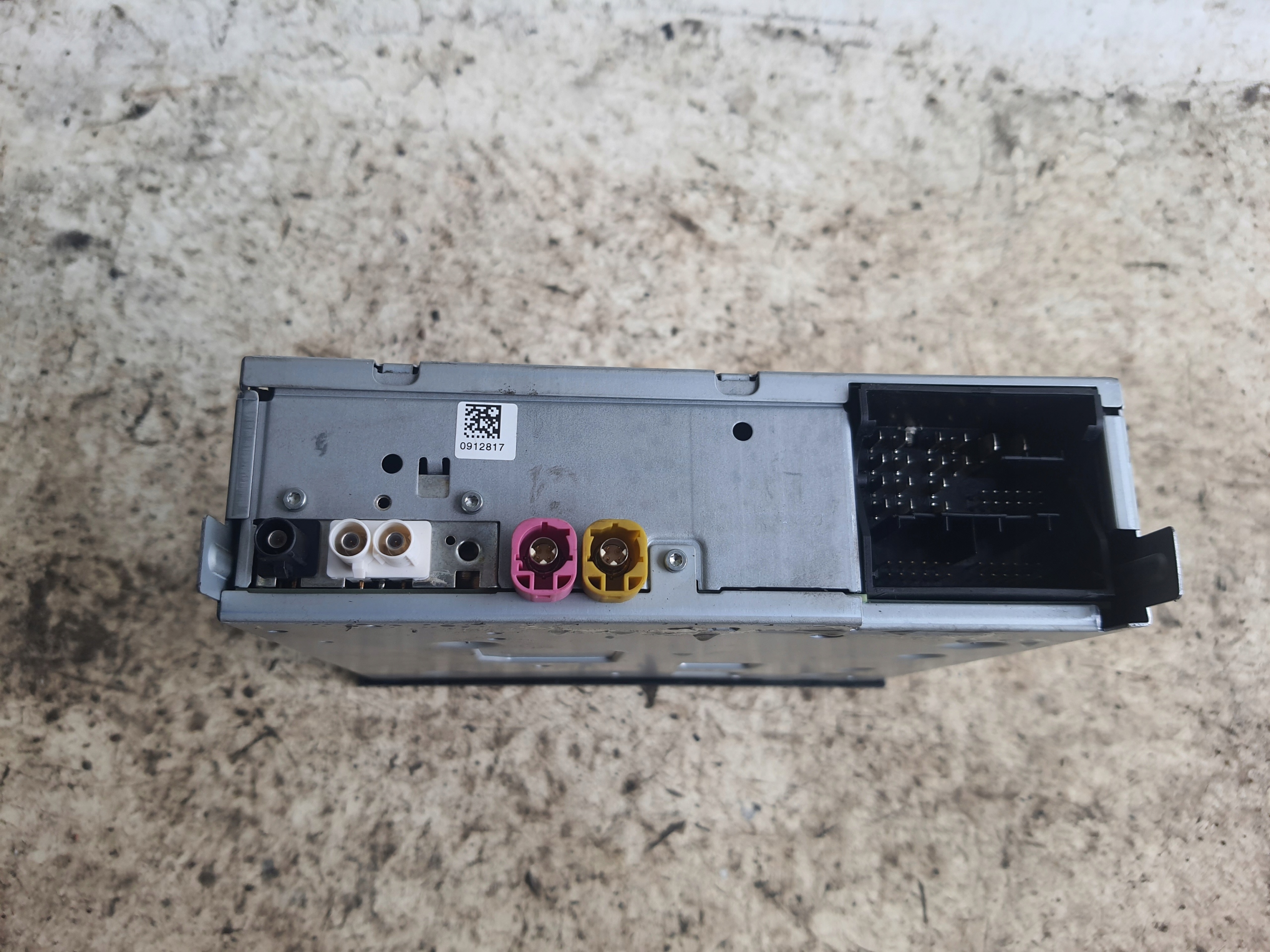 VW POLO 5 6C 14-17 player NAVI 3Q0035820A