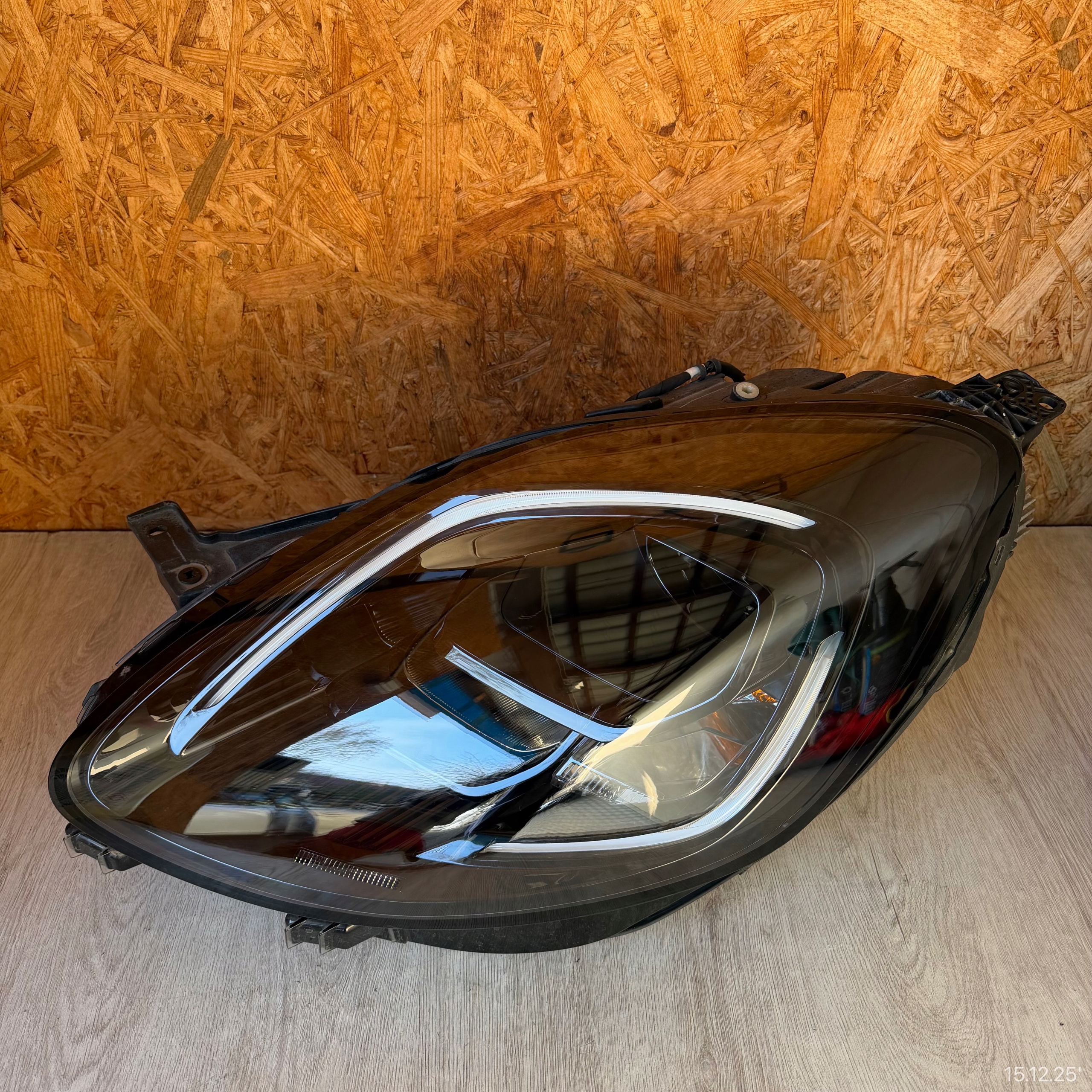 light left right lights front KOMPLET FORD PUMA II MK2 LED 2024 ROK
