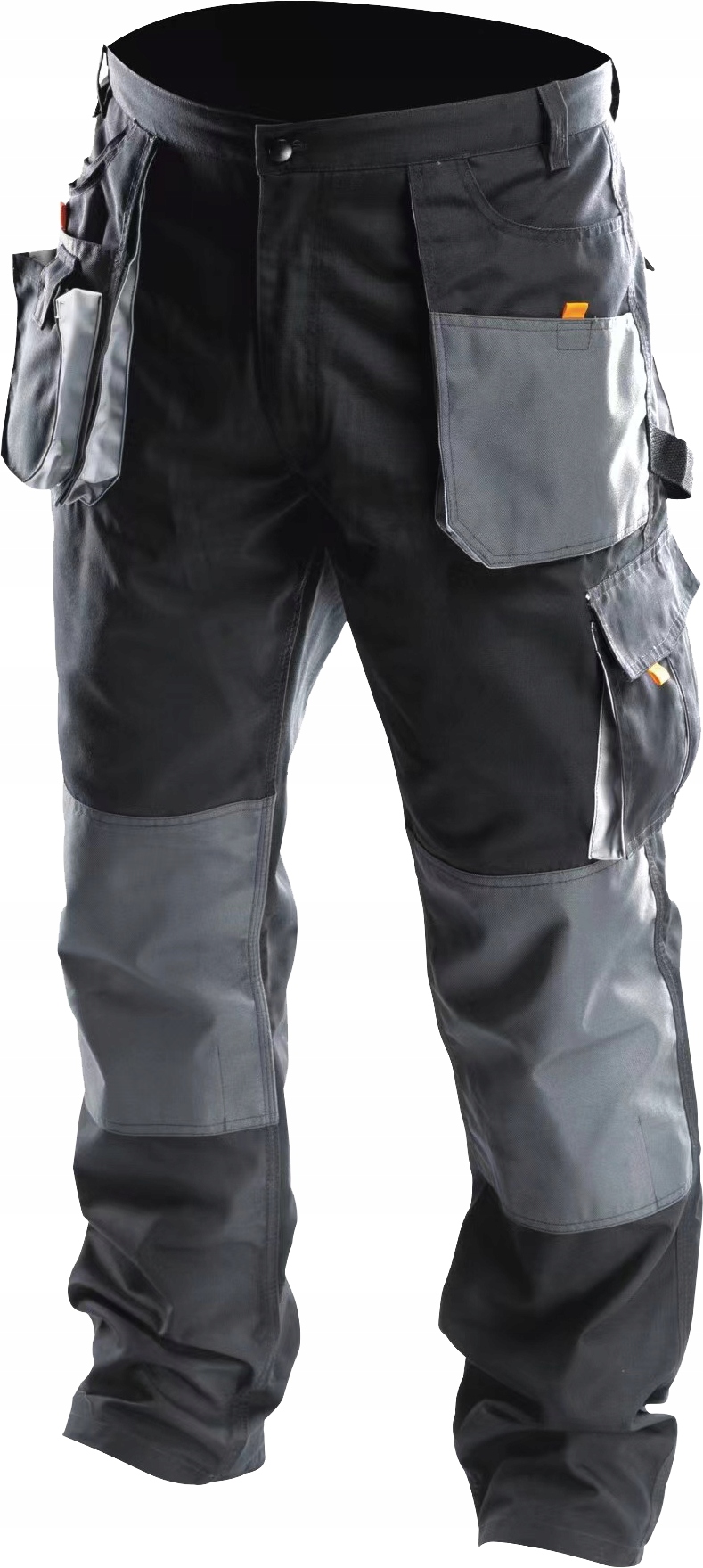 Spodnie Do Pasa Robocze Męskie Ochronne Długie Polskie Arhem Flex Bhp r.46
