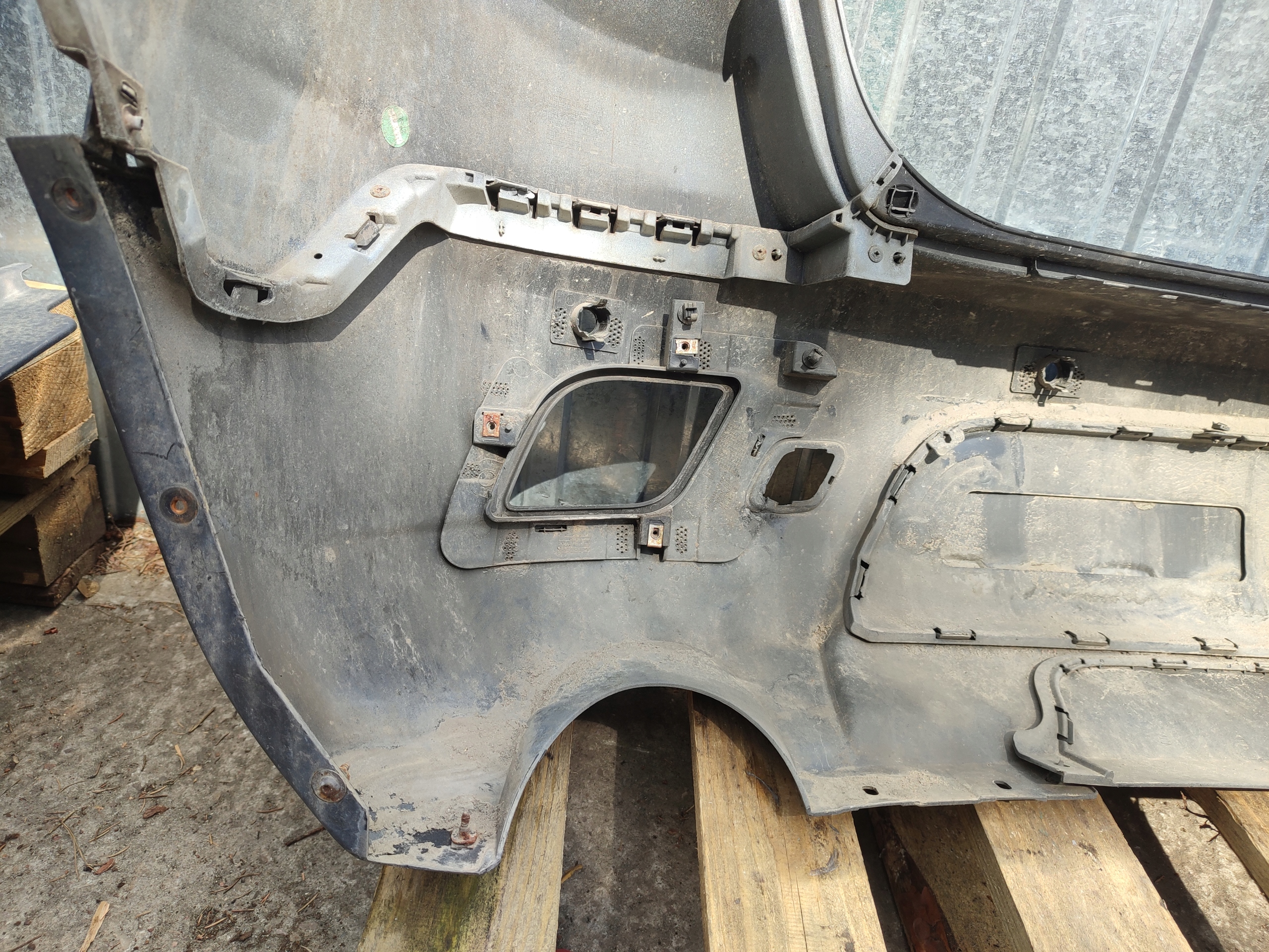 bumper rear part rear opel mokka a z40r PDC