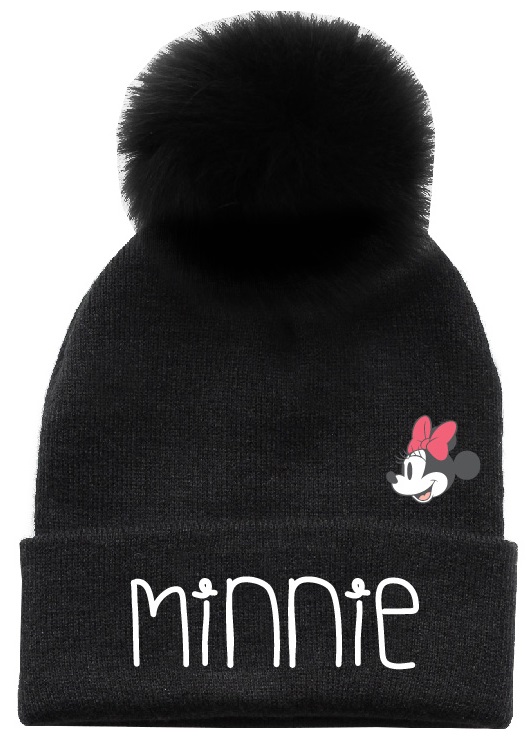 

Czapka Myszka Minnie 54 Czarna