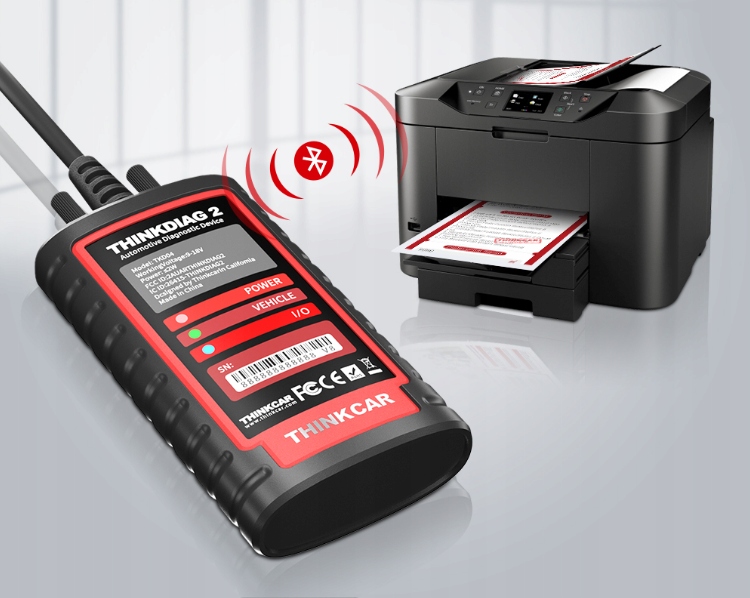 THINKDIAG 2 THINKTOOL THINKCAR FULL J.PL CAN FD Marka Thinkcar