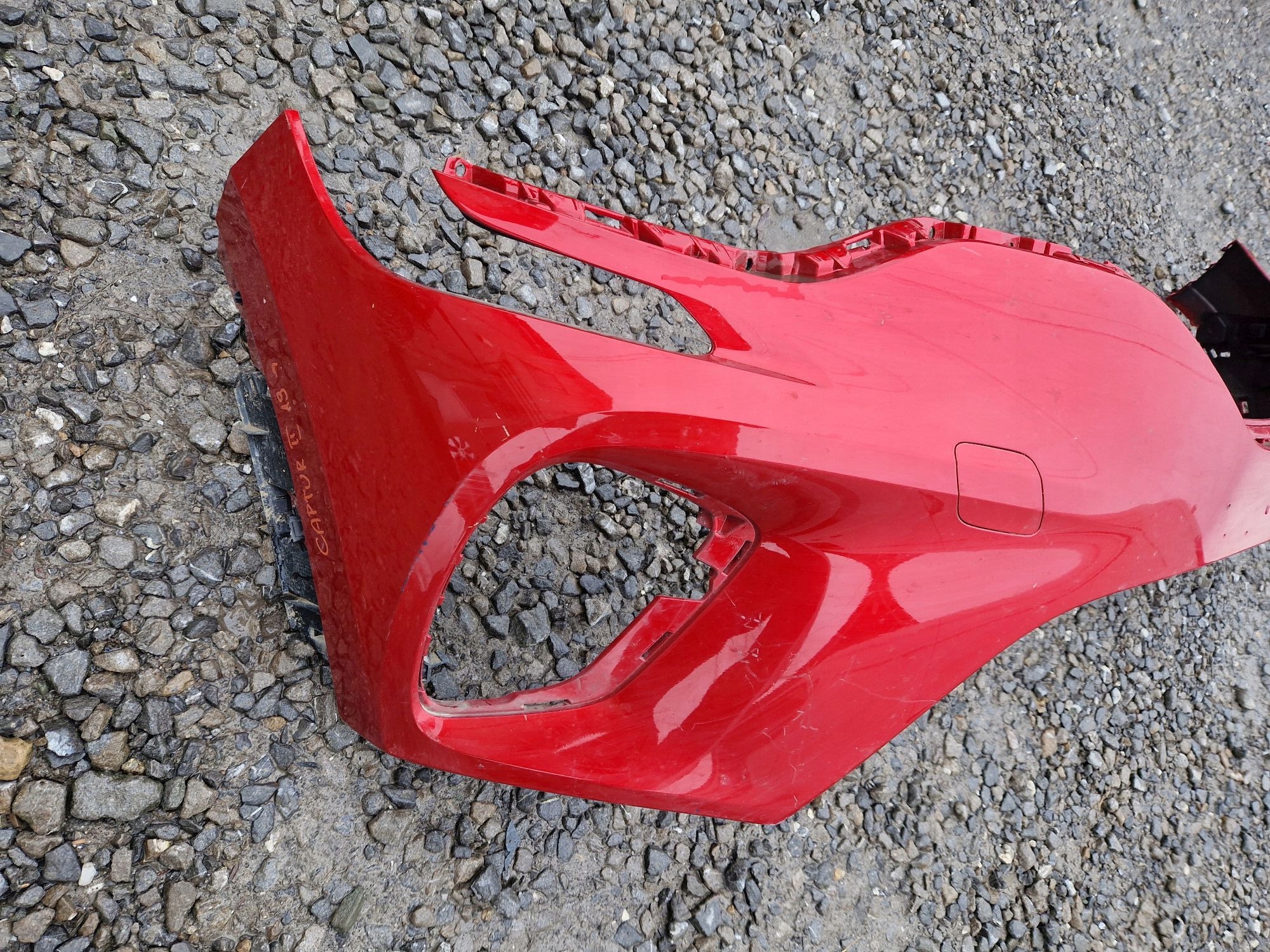 front bumper RENAULT CAPTUR II 2019R->