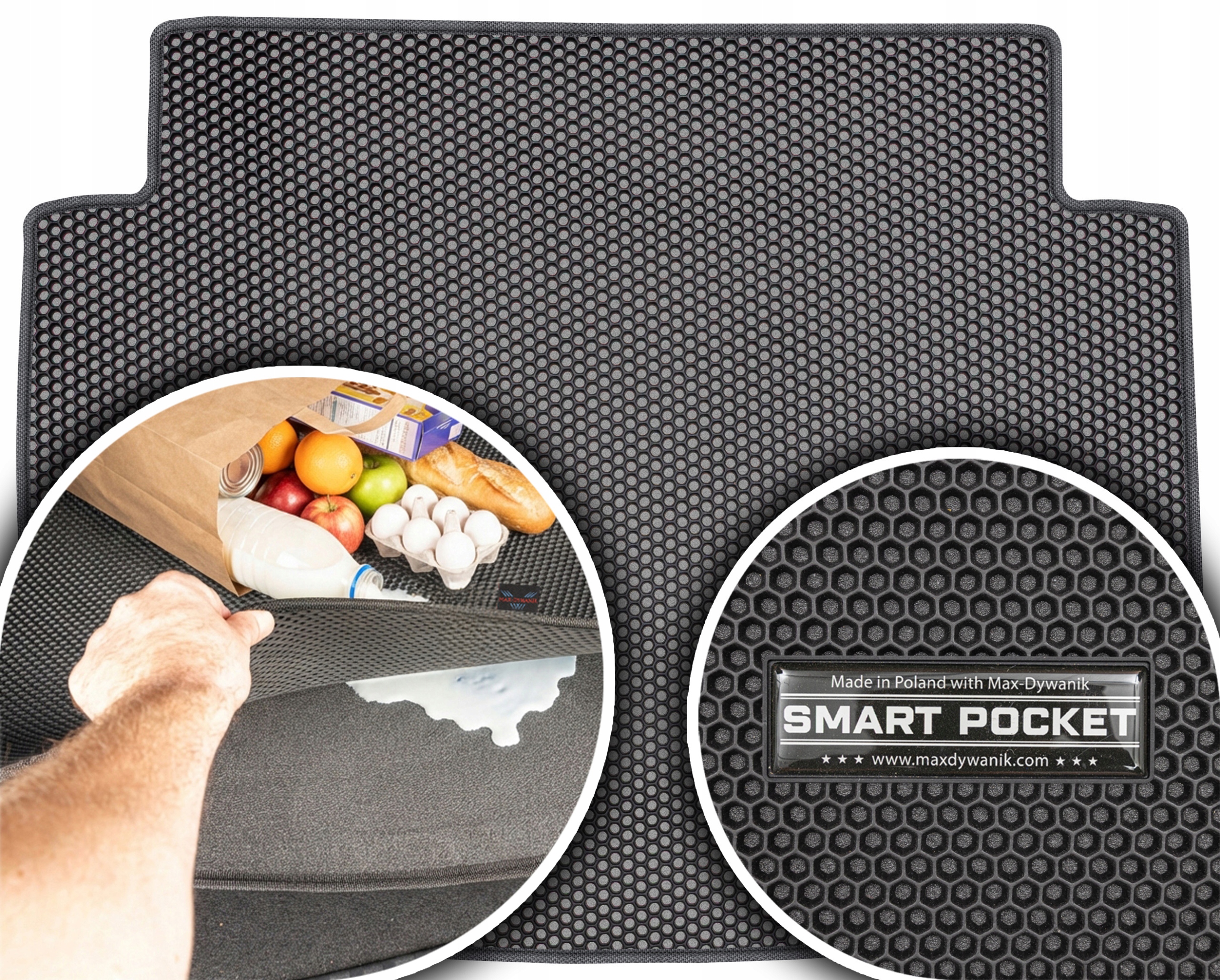 Bmw 1 F20 Hatchback 5D 2011-2019 Vložka do zavazadlového prostoru Eva Smart Pocket