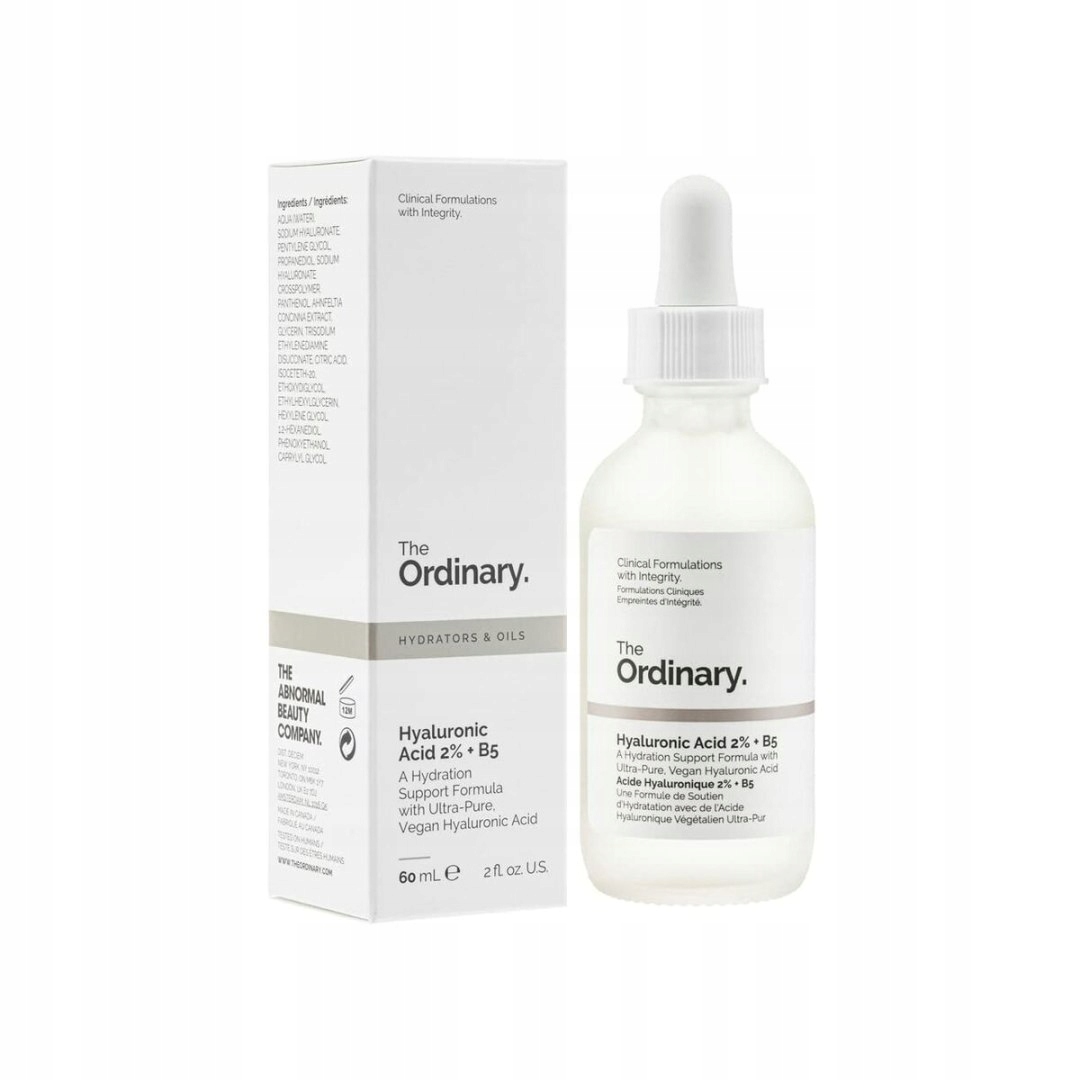 Sérum na obličej The Ordinary Hyaluronic Acid 2% B5 60 ml