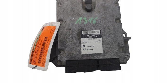 OPEL VECTRA C 3.0D 24452707 8973521857 computer EC