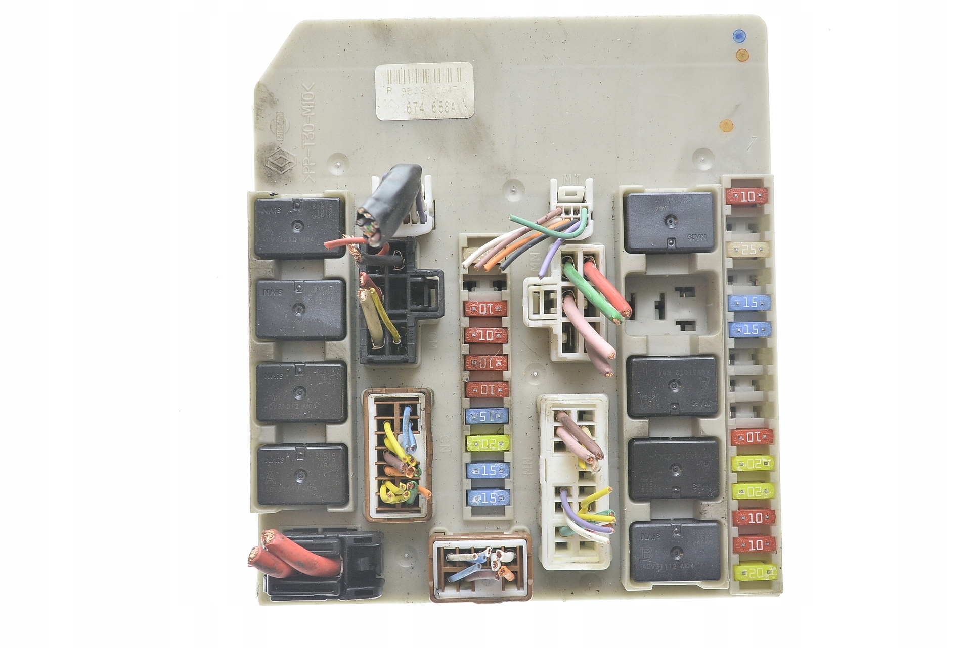 UPC BSI BSM RENAULT CLIO III 674658A