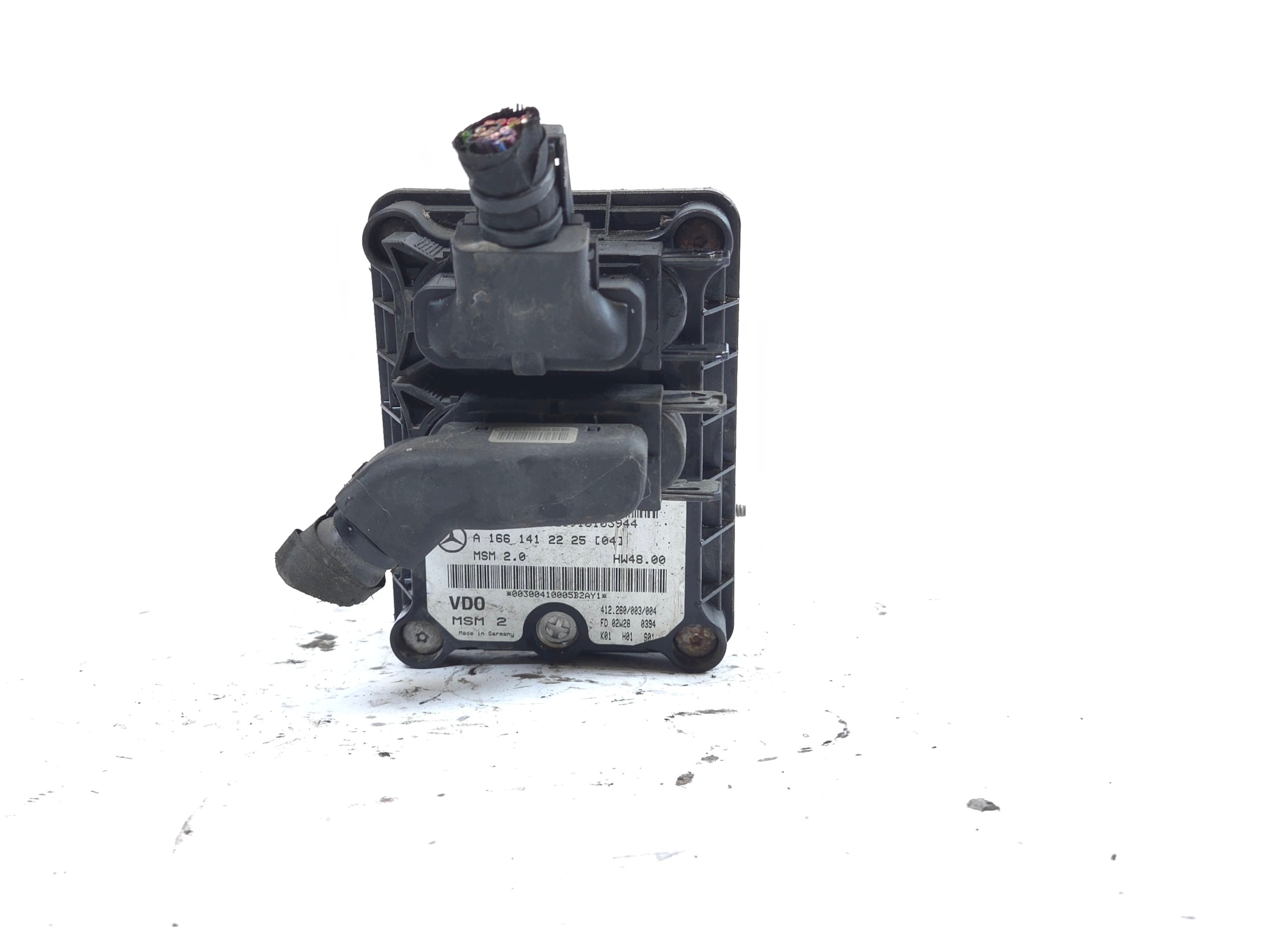 MERCEDES W168 1.4 1.6 valvola a farfalla A1661412225
