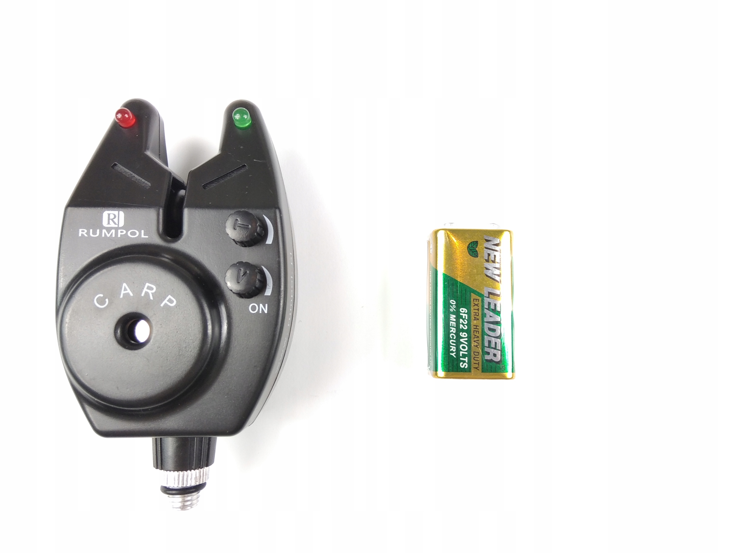 Sygnalizator Brań Wędkarski Bateria Karp Model 009