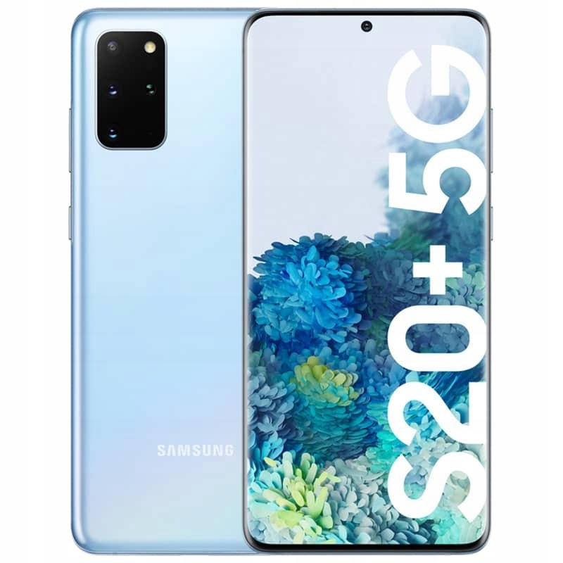 Samsung Galaxy S20+ 5G 12/128GB Ds cloudově modrý