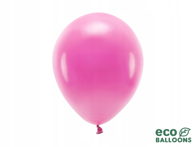 

Balony Eco 26cm fuksja 10 szt Ekologiczne