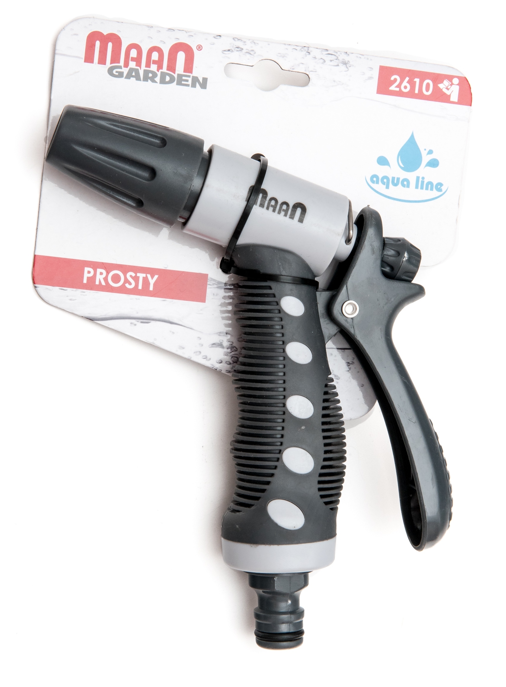 

Pistolet do zraszania na wąż prosty Aqua Line
