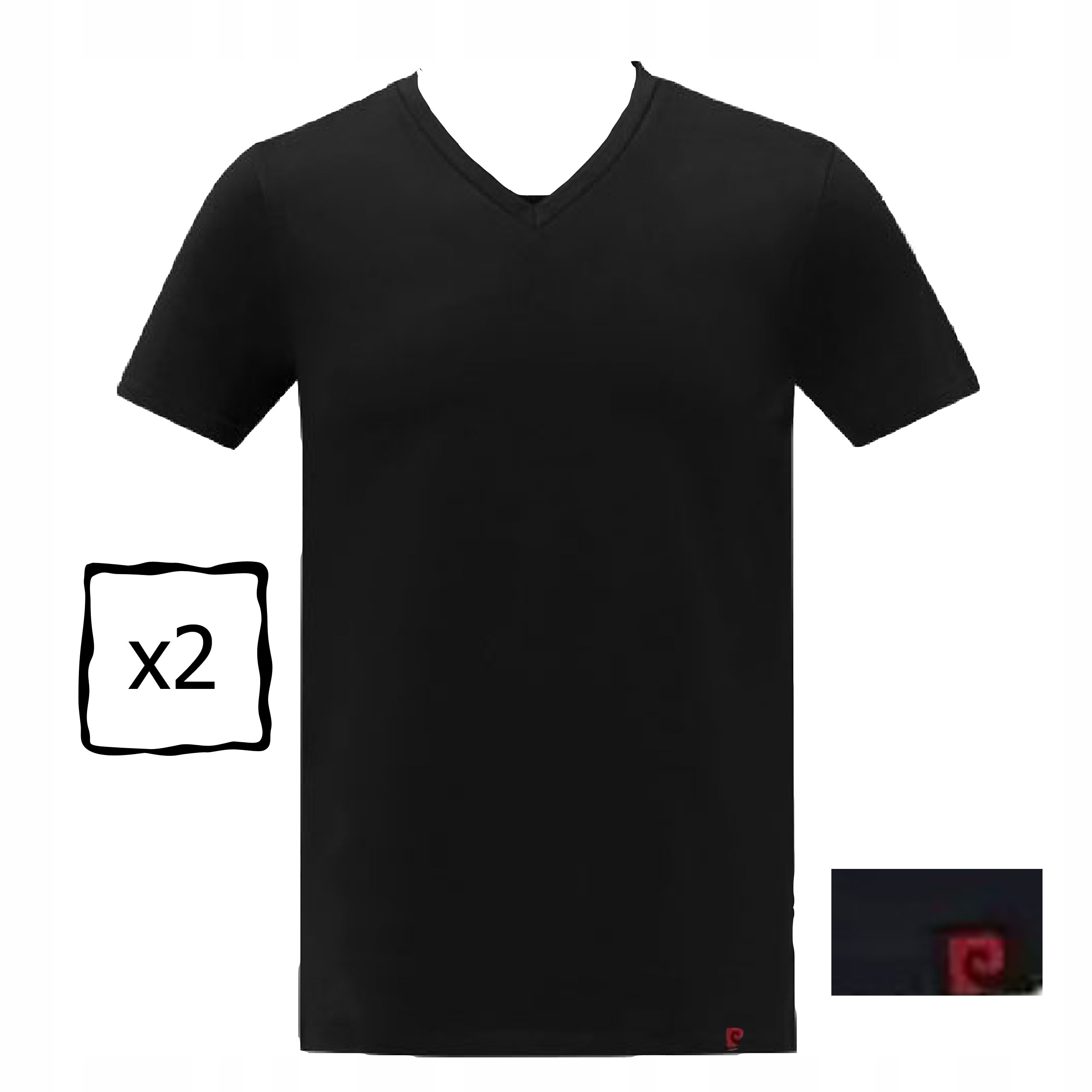 PIERRE CARDIN tričko (2 pack) XL