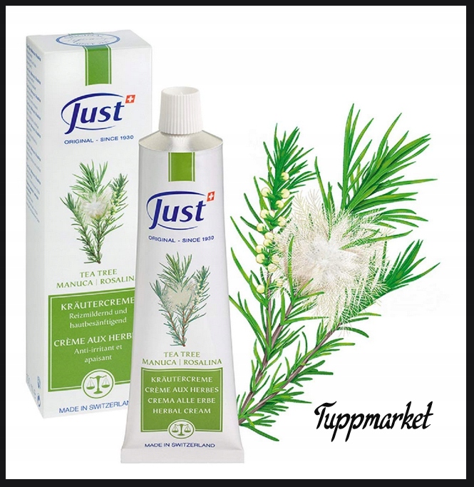 

Just Ziołowa Apteka Krem Drzewo herbaciane Manuka